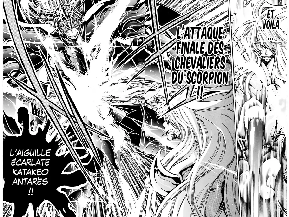 Saint Seiya – The Lost Canvas – La Légende d’Hadès Volume 13 page 27