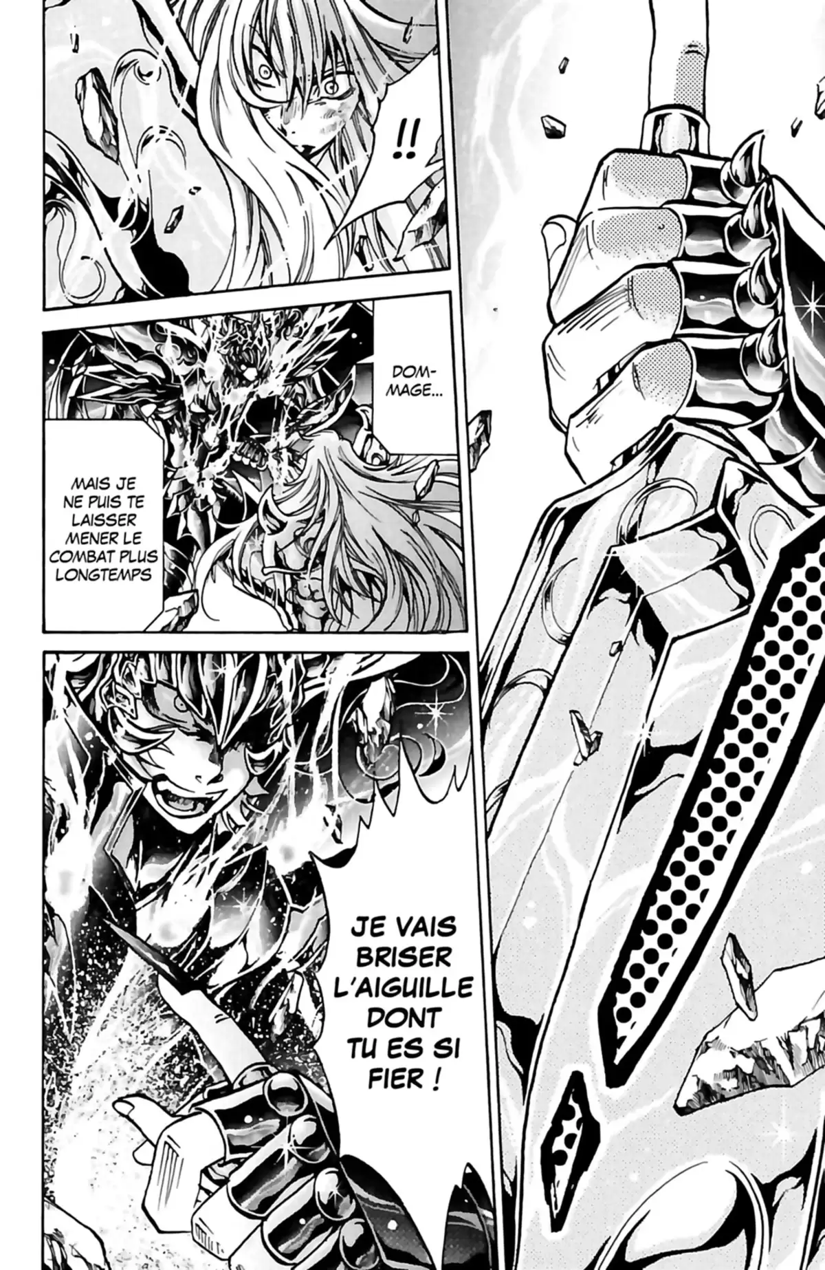 Saint Seiya – The Lost Canvas – La Légende d’Hadès Volume 13 page 28