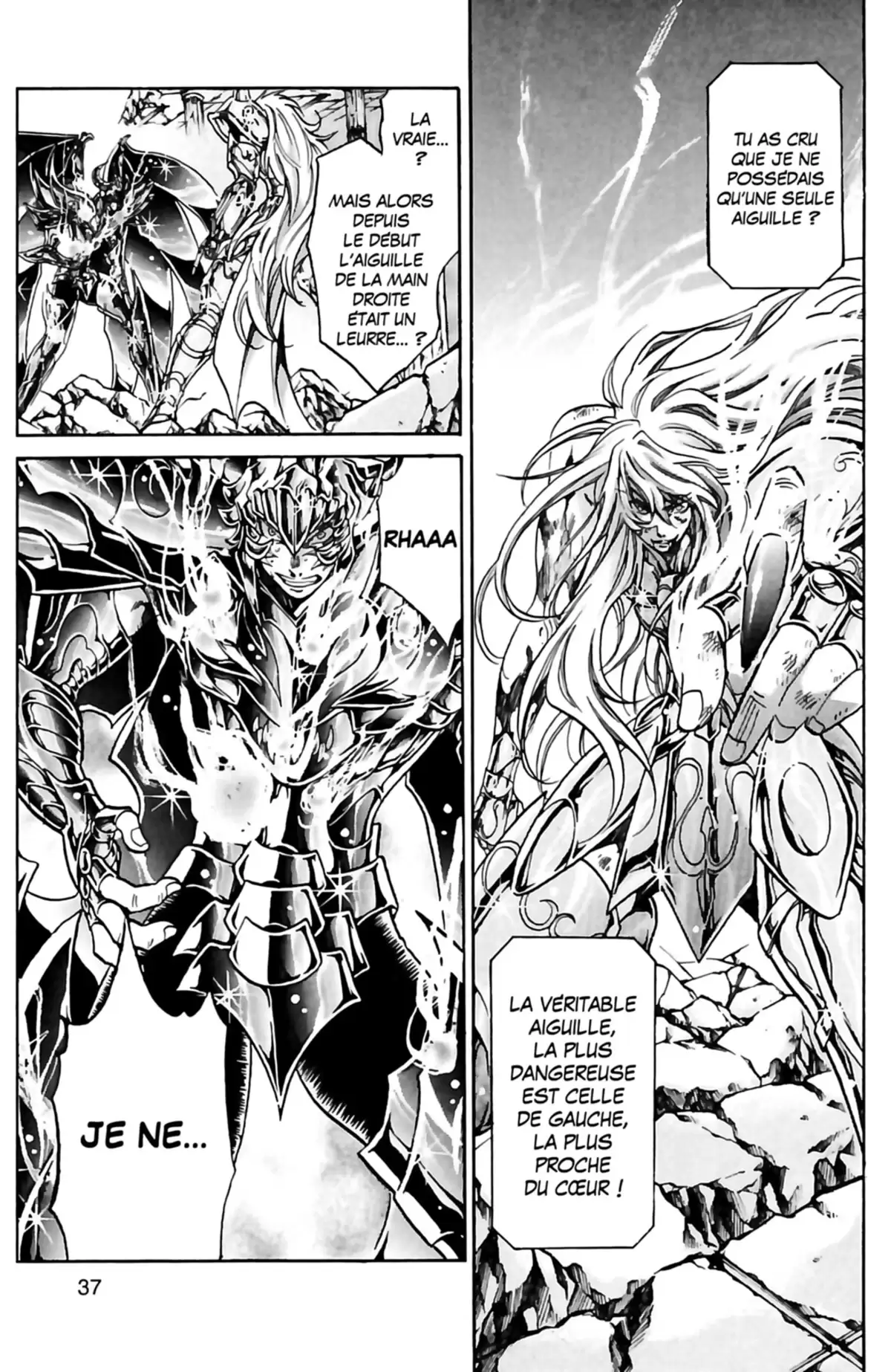 Saint Seiya – The Lost Canvas – La Légende d’Hadès Volume 13 page 33