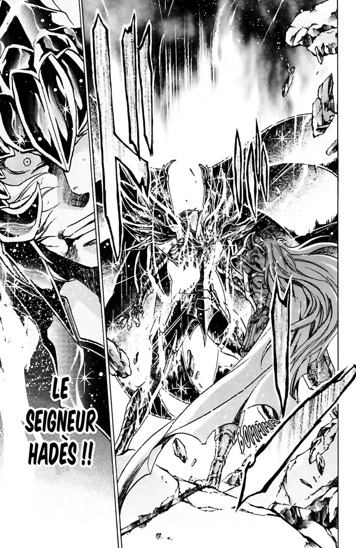 Saint Seiya – The Lost Canvas – La Légende d’Hadès Volume 13 page 35