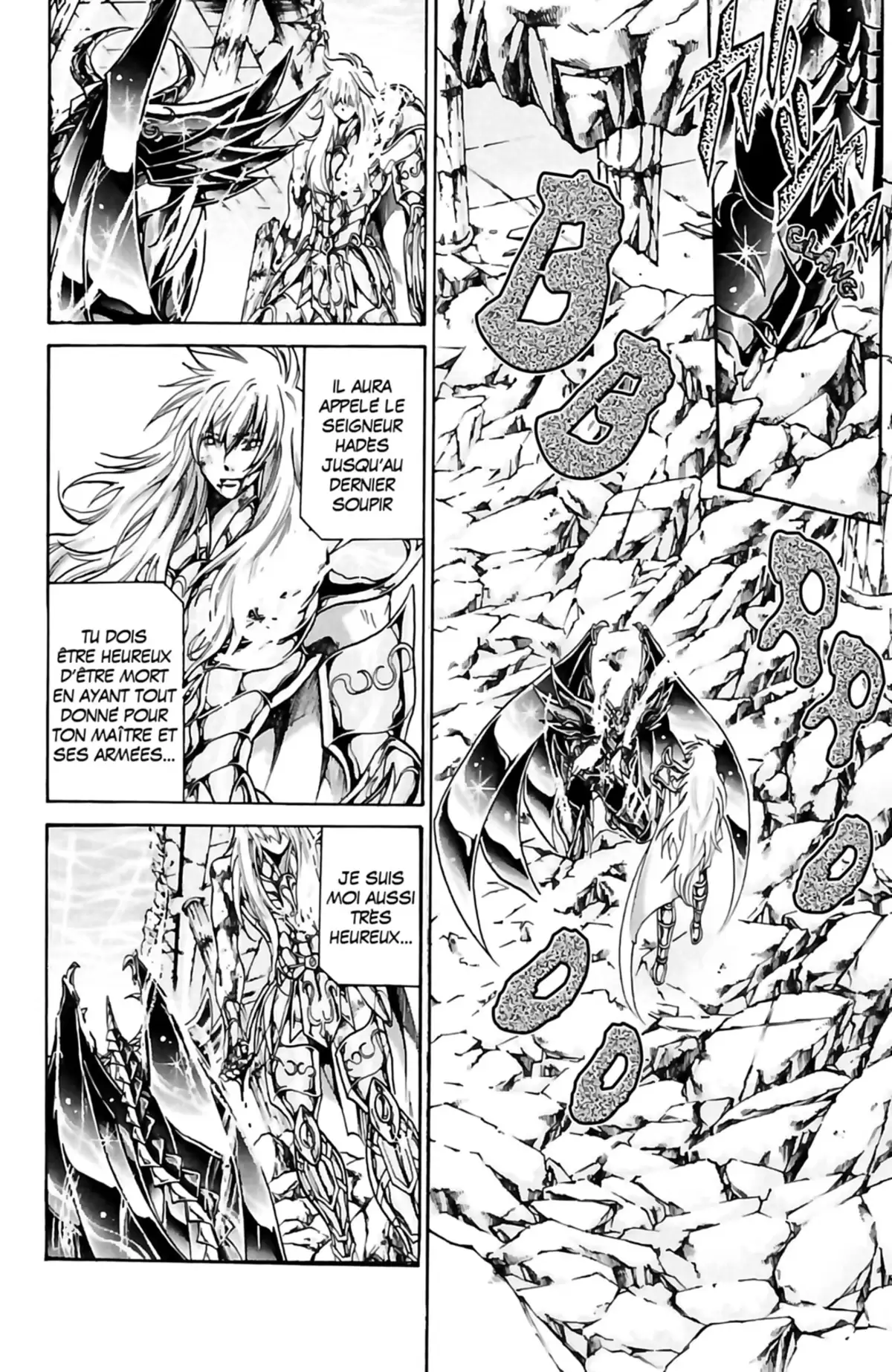 Saint Seiya – The Lost Canvas – La Légende d’Hadès Volume 13 page 36