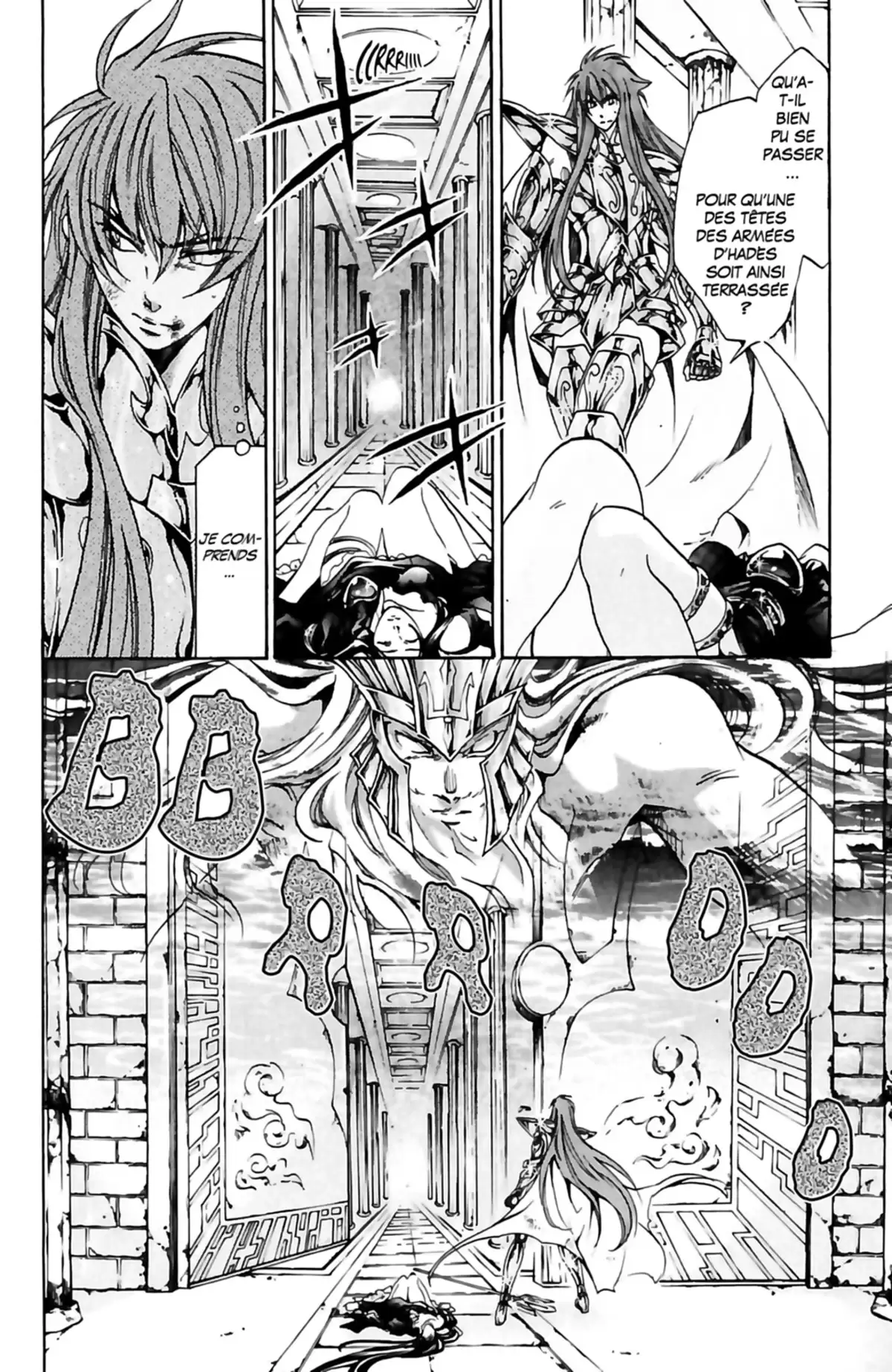 Saint Seiya – The Lost Canvas – La Légende d’Hadès Volume 13 page 43