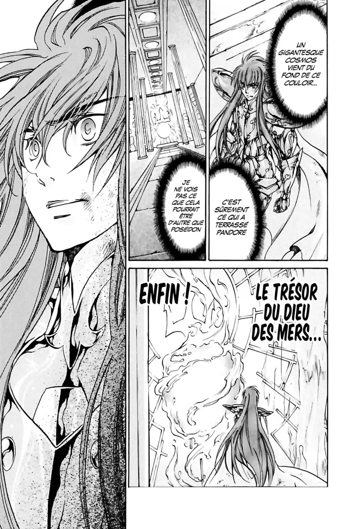 Saint Seiya – The Lost Canvas – La Légende d’Hadès Volume 13 page 44