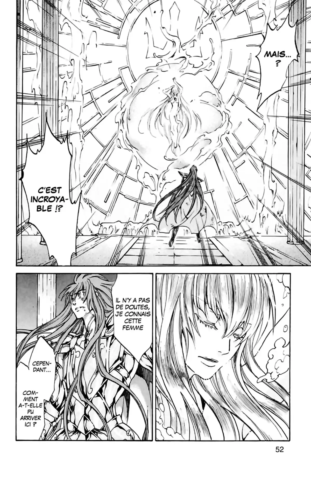 Saint Seiya – The Lost Canvas – La Légende d’Hadès Volume 13 page 46