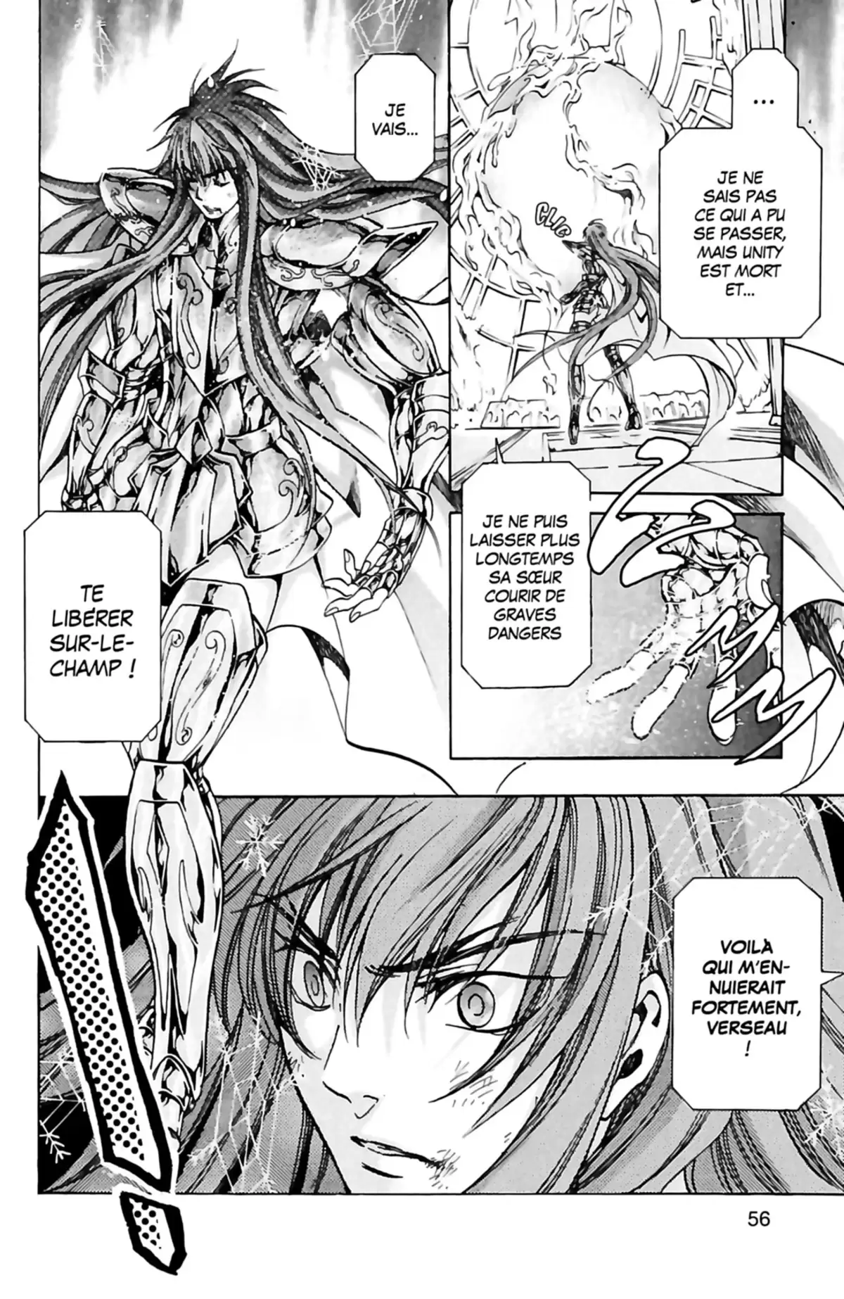 Saint Seiya – The Lost Canvas – La Légende d’Hadès Volume 13 page 50