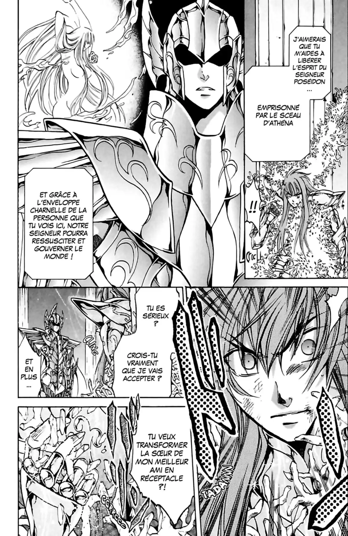 Saint Seiya – The Lost Canvas – La Légende d’Hadès Volume 13 page 54