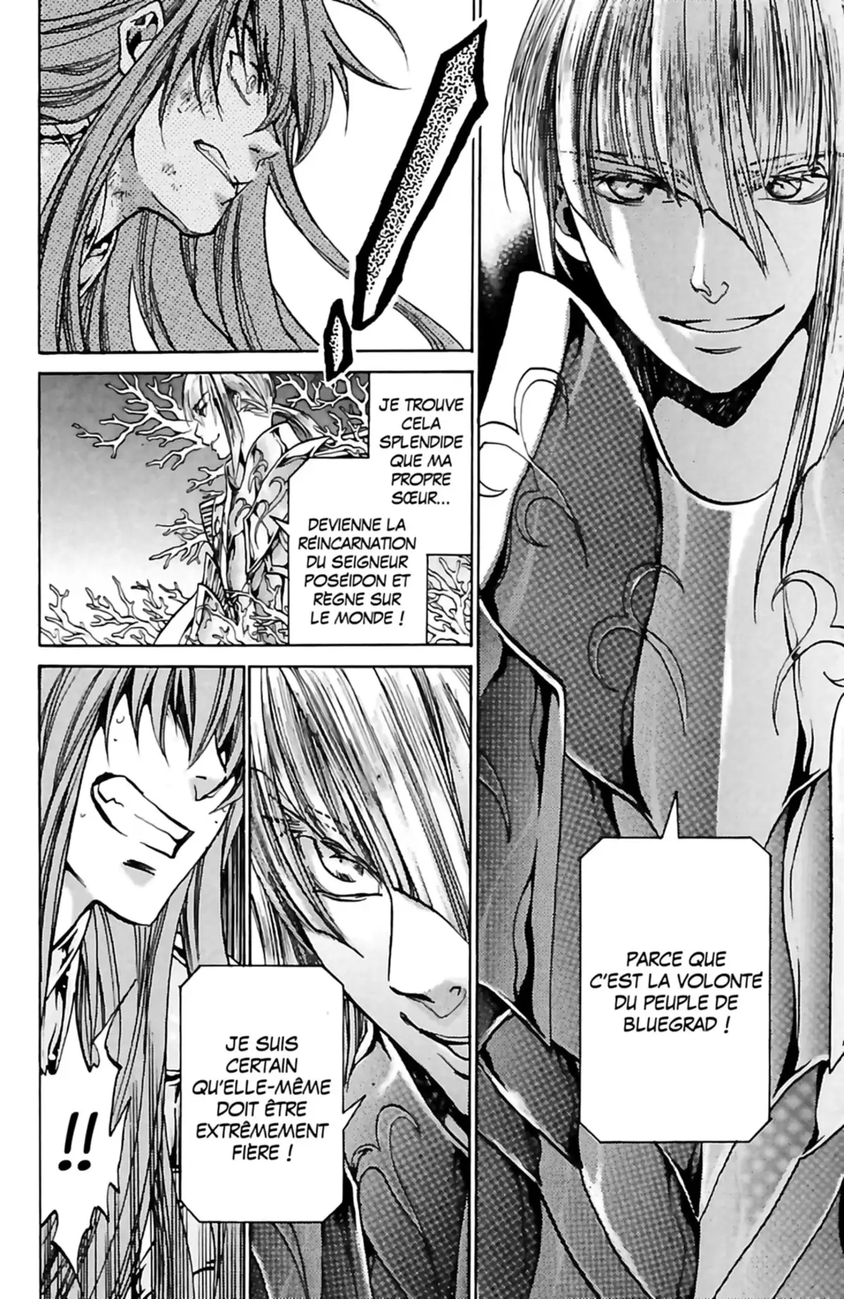 Saint Seiya – The Lost Canvas – La Légende d’Hadès Volume 13 page 60