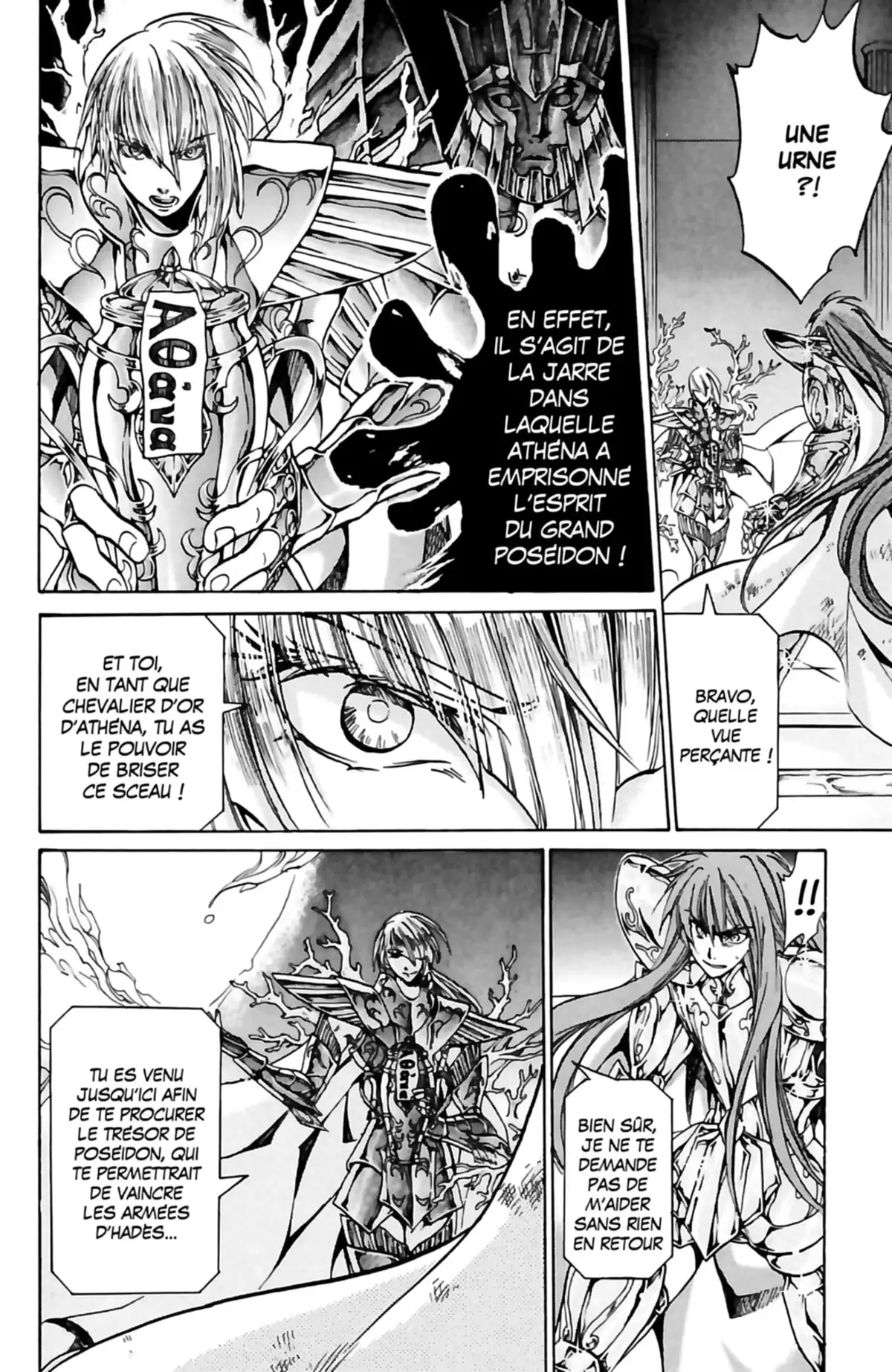 Saint Seiya – The Lost Canvas – La Légende d’Hadès Volume 13 page 62