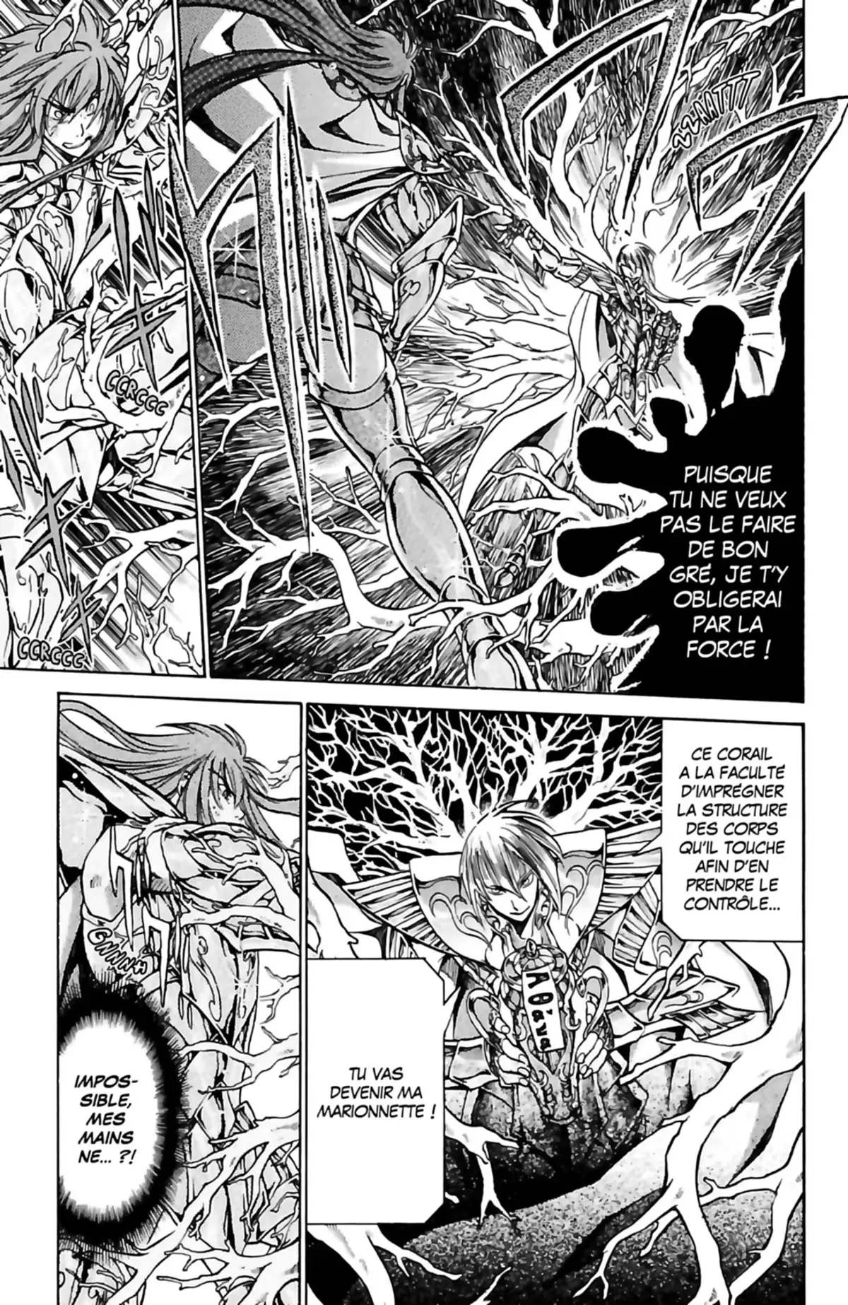 Saint Seiya – The Lost Canvas – La Légende d’Hadès Volume 13 page 65