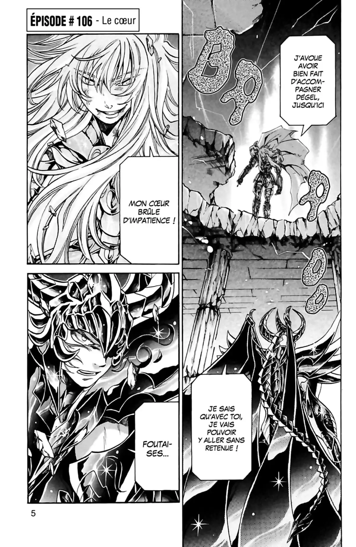 Saint Seiya – The Lost Canvas – La Légende d’Hadès Volume 13 page 7