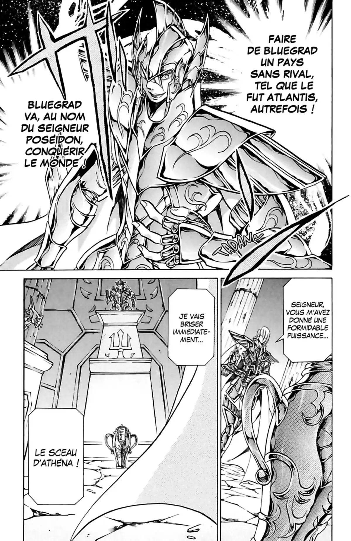 Saint Seiya – The Lost Canvas – La Légende d’Hadès Volume 13 page 71