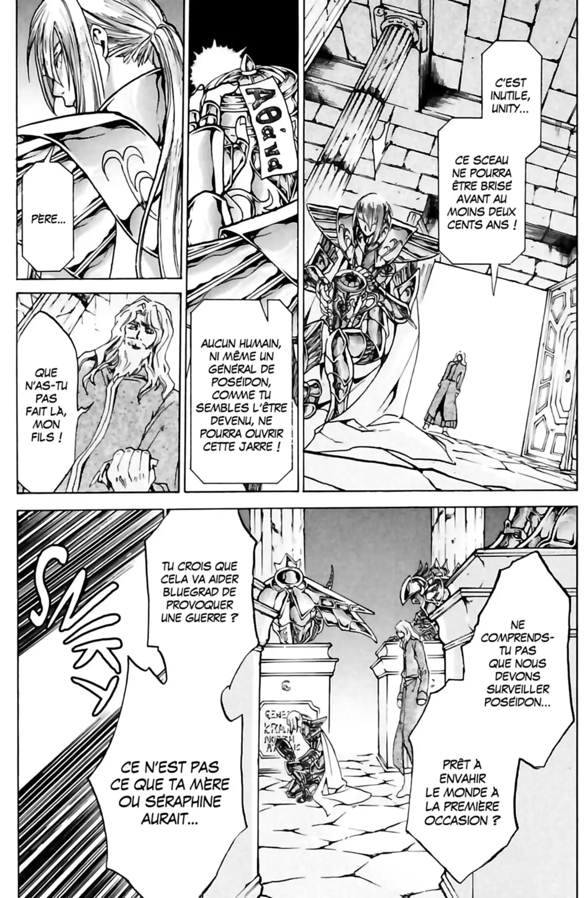 Saint Seiya – The Lost Canvas – La Légende d’Hadès Volume 13 page 72