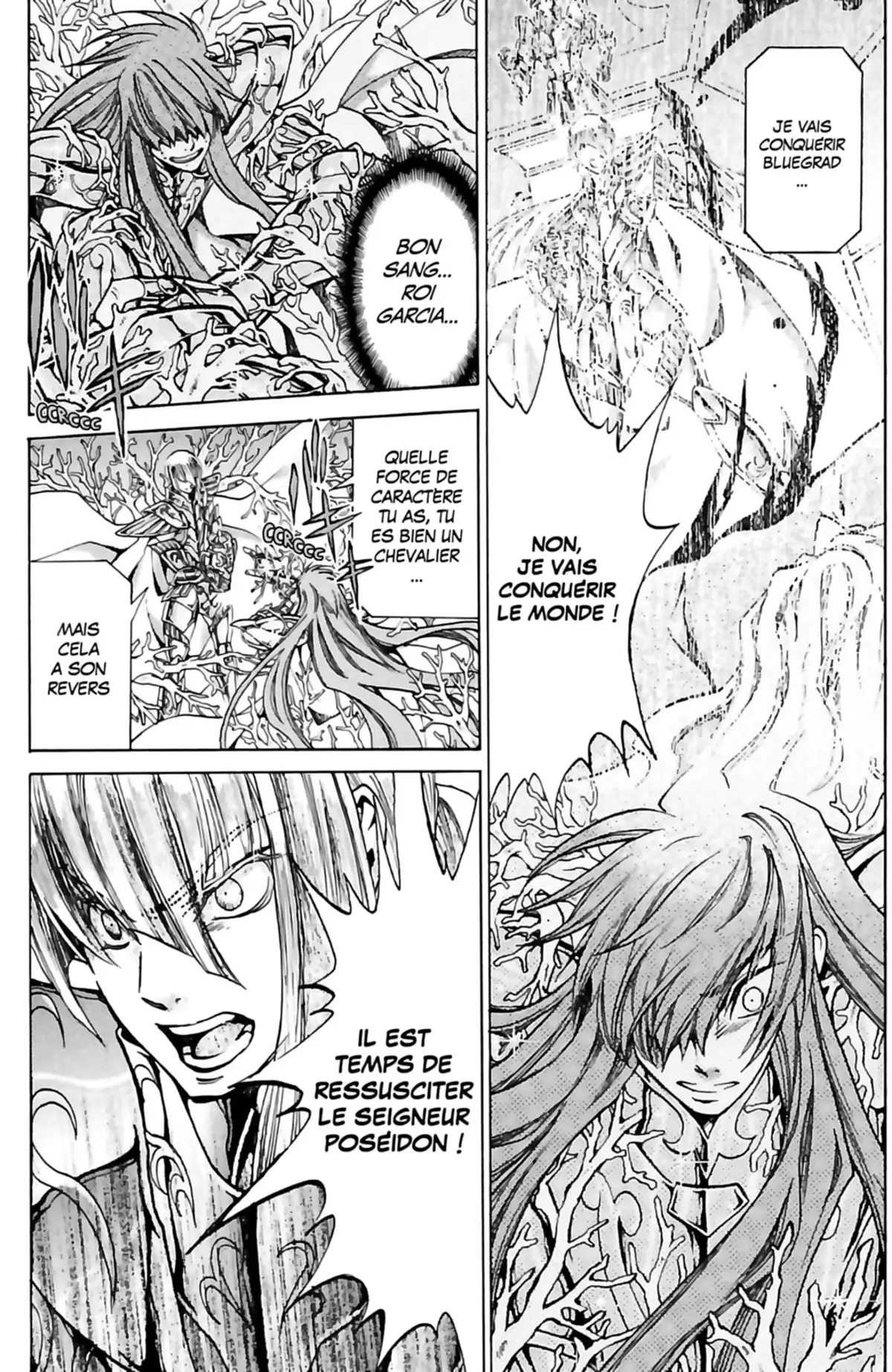 Saint Seiya – The Lost Canvas – La Légende d’Hadès Volume 13 page 74