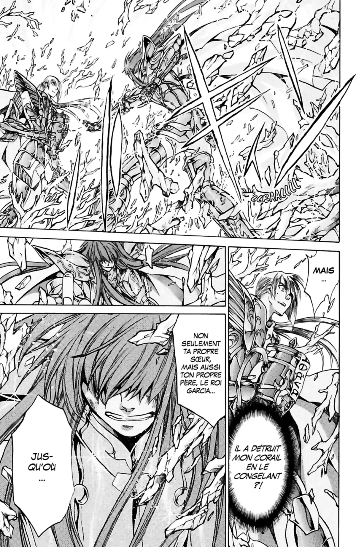 Saint Seiya – The Lost Canvas – La Légende d’Hadès Volume 13 page 75