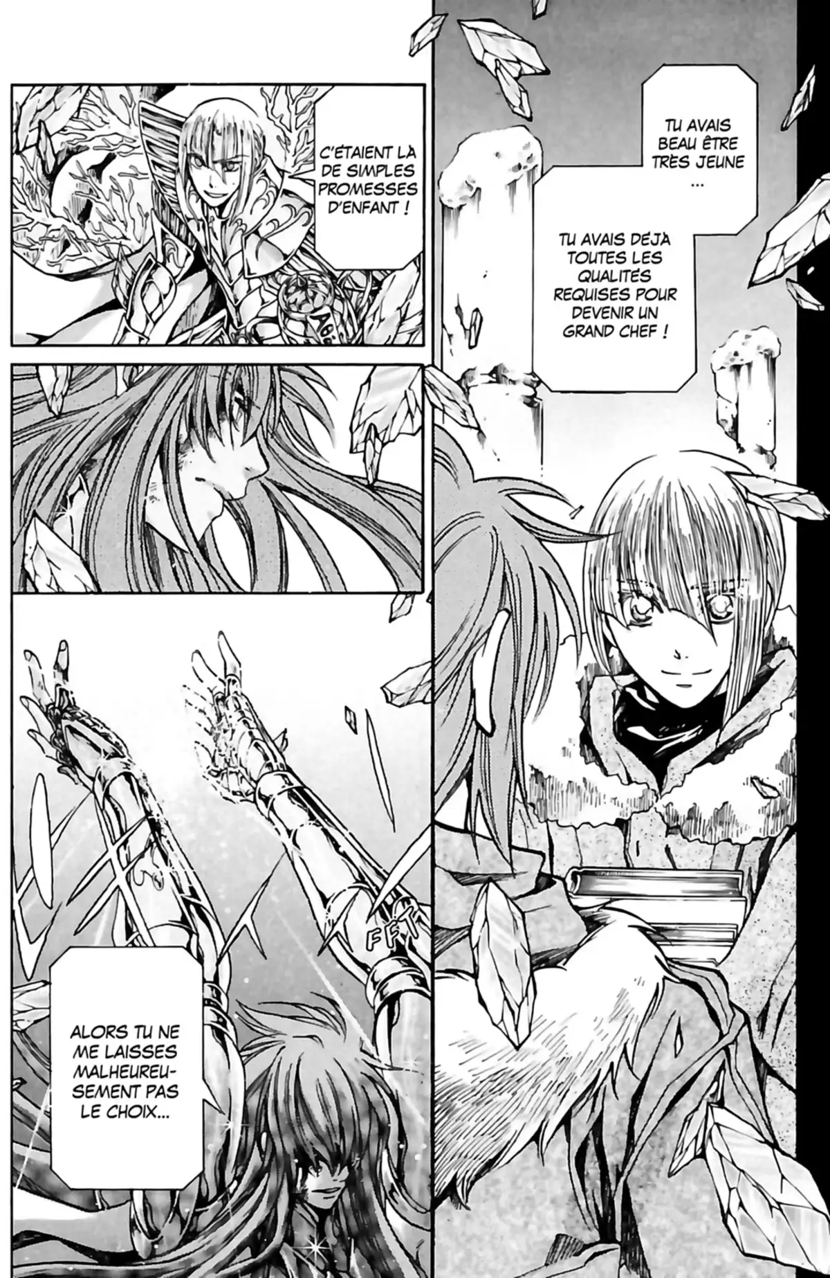 Saint Seiya – The Lost Canvas – La Légende d’Hadès Volume 13 page 92