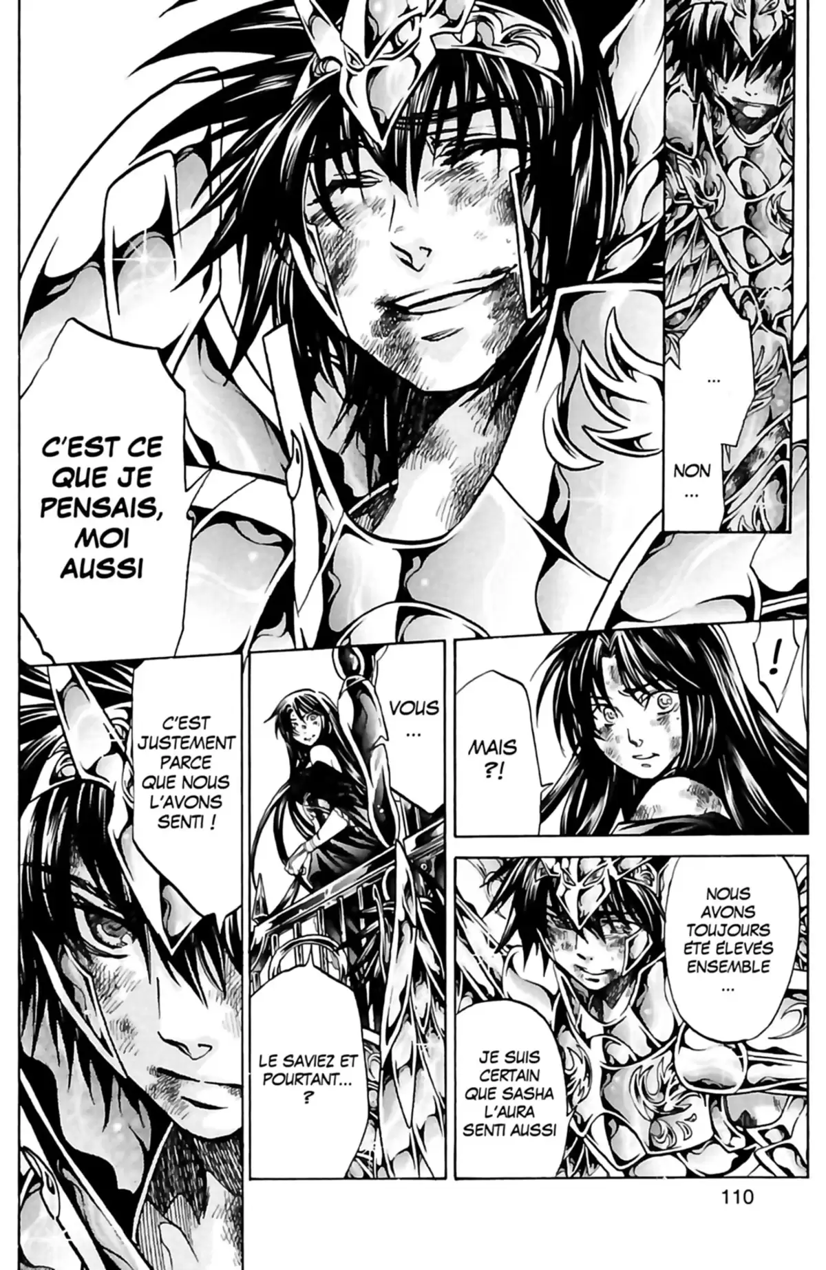 Saint Seiya – The Lost Canvas – La Légende d’Hadès Volume 22 page 100