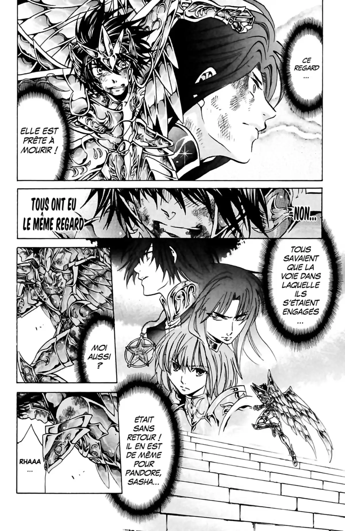 Saint Seiya – The Lost Canvas – La Légende d’Hadès Volume 22 page 104