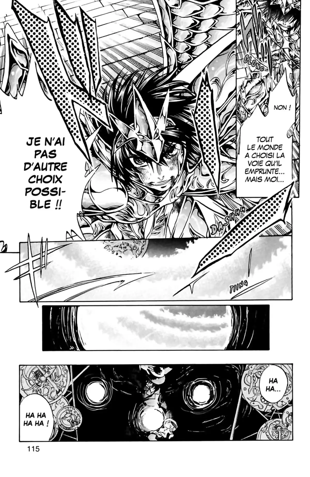 Saint Seiya – The Lost Canvas – La Légende d’Hadès Volume 22 page 105