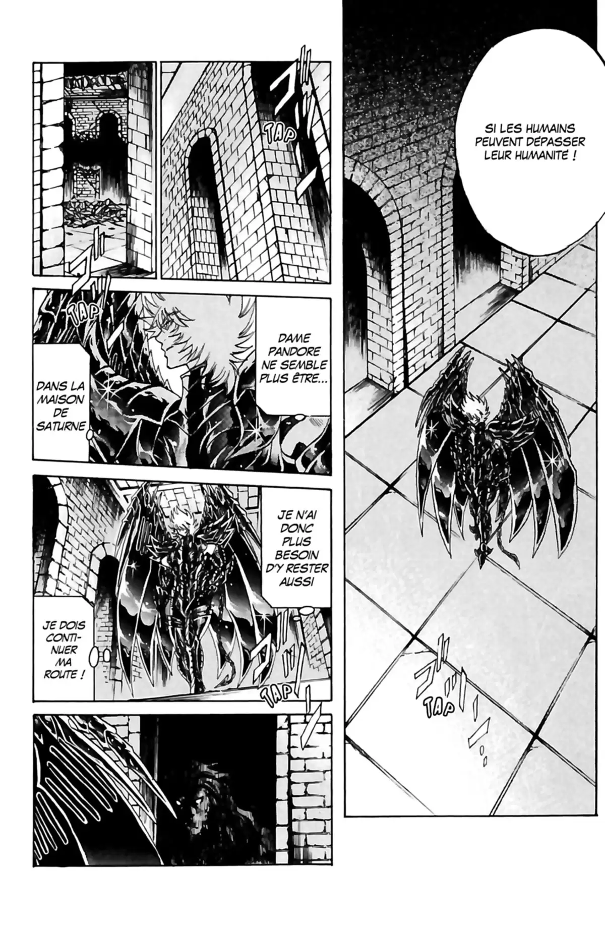 Saint Seiya – The Lost Canvas – La Légende d’Hadès Volume 22 page 108