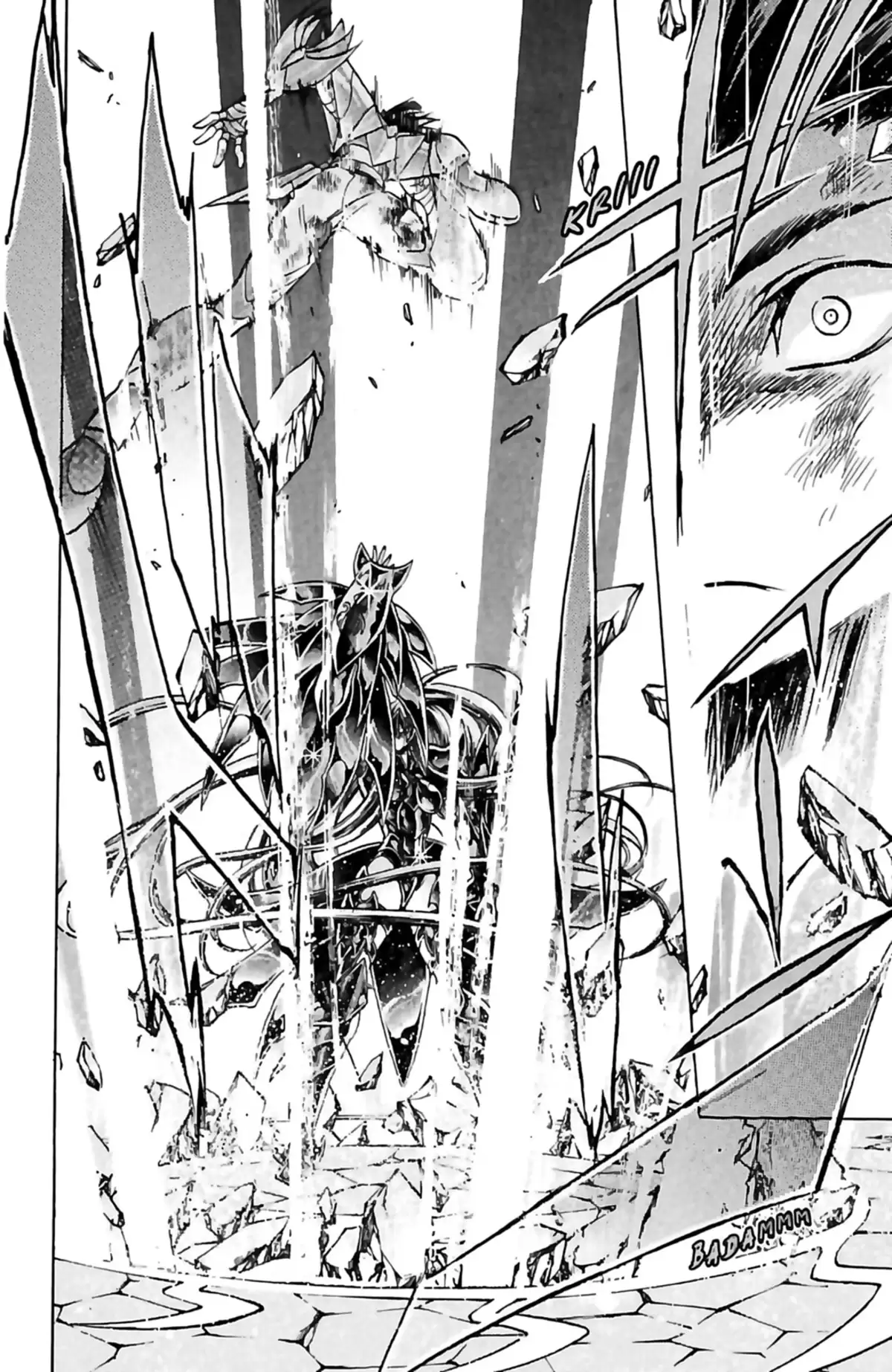 Saint Seiya – The Lost Canvas – La Légende d’Hadès Volume 22 page 11