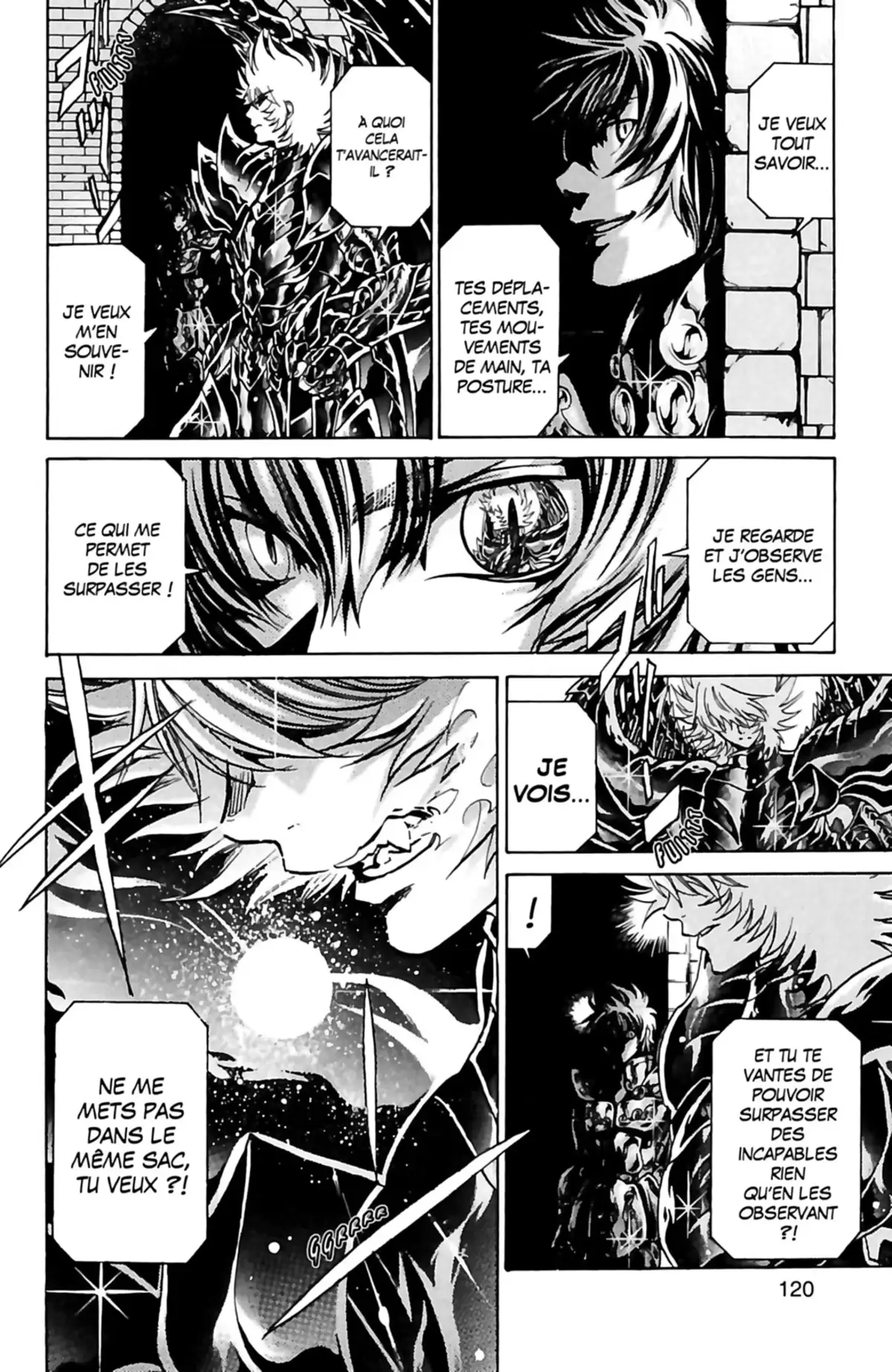 Saint Seiya – The Lost Canvas – La Légende d’Hadès Volume 22 page 110