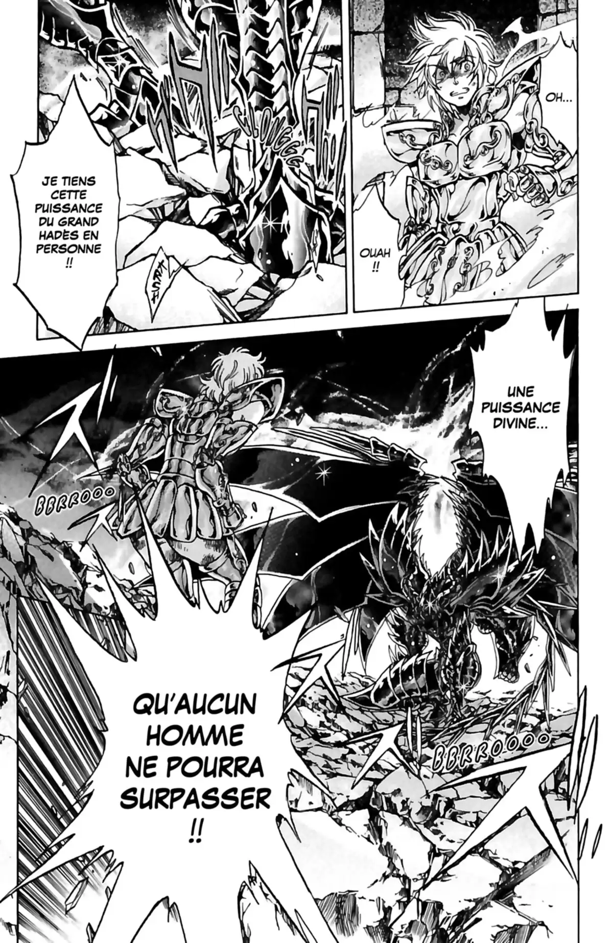 Saint Seiya – The Lost Canvas – La Légende d’Hadès Volume 22 page 117