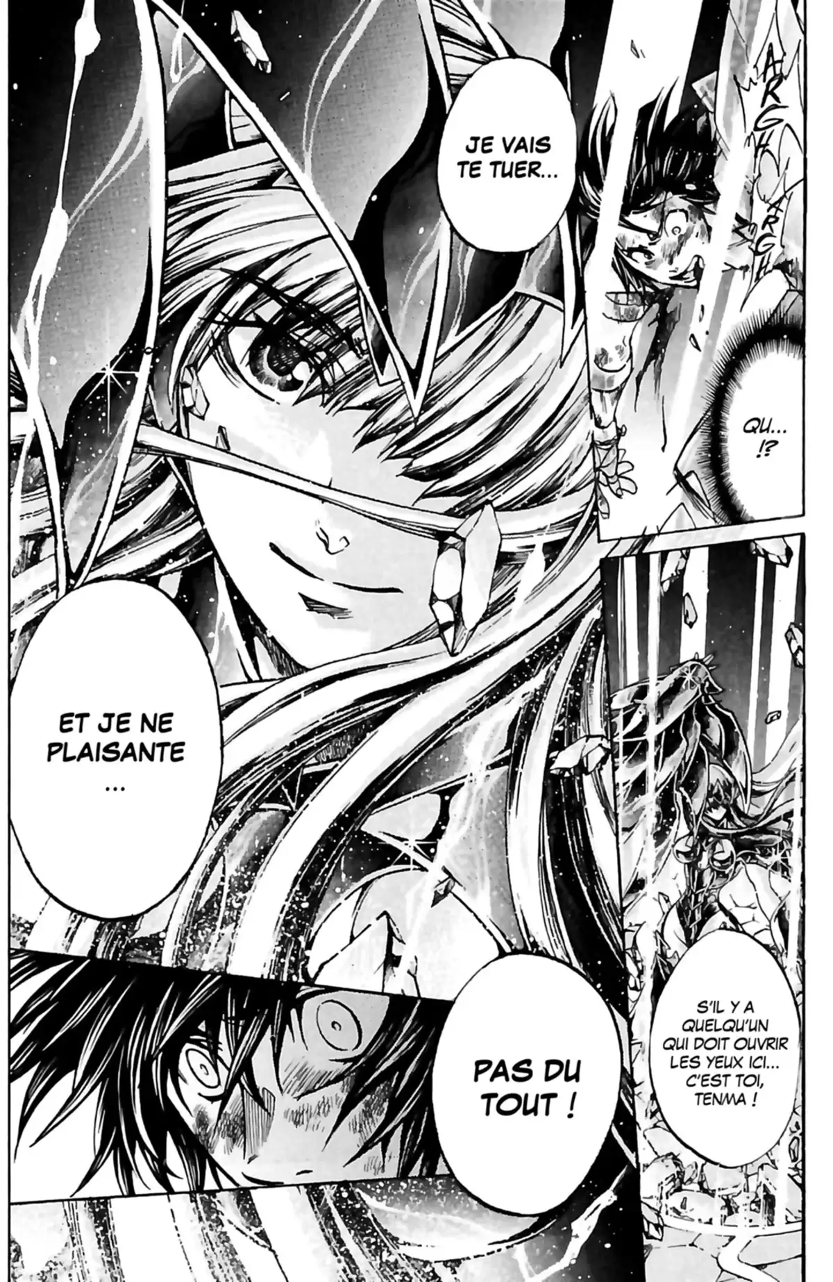 Saint Seiya – The Lost Canvas – La Légende d’Hadès Volume 22 page 12