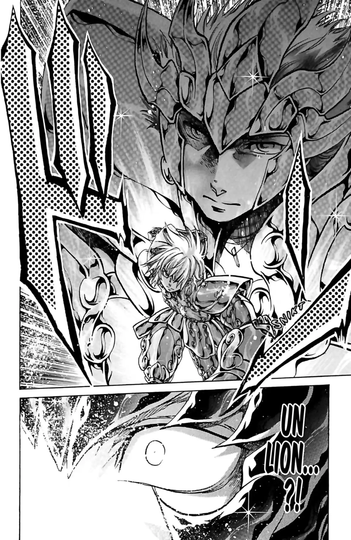 Saint Seiya – The Lost Canvas – La Légende d’Hadès Volume 22 page 124