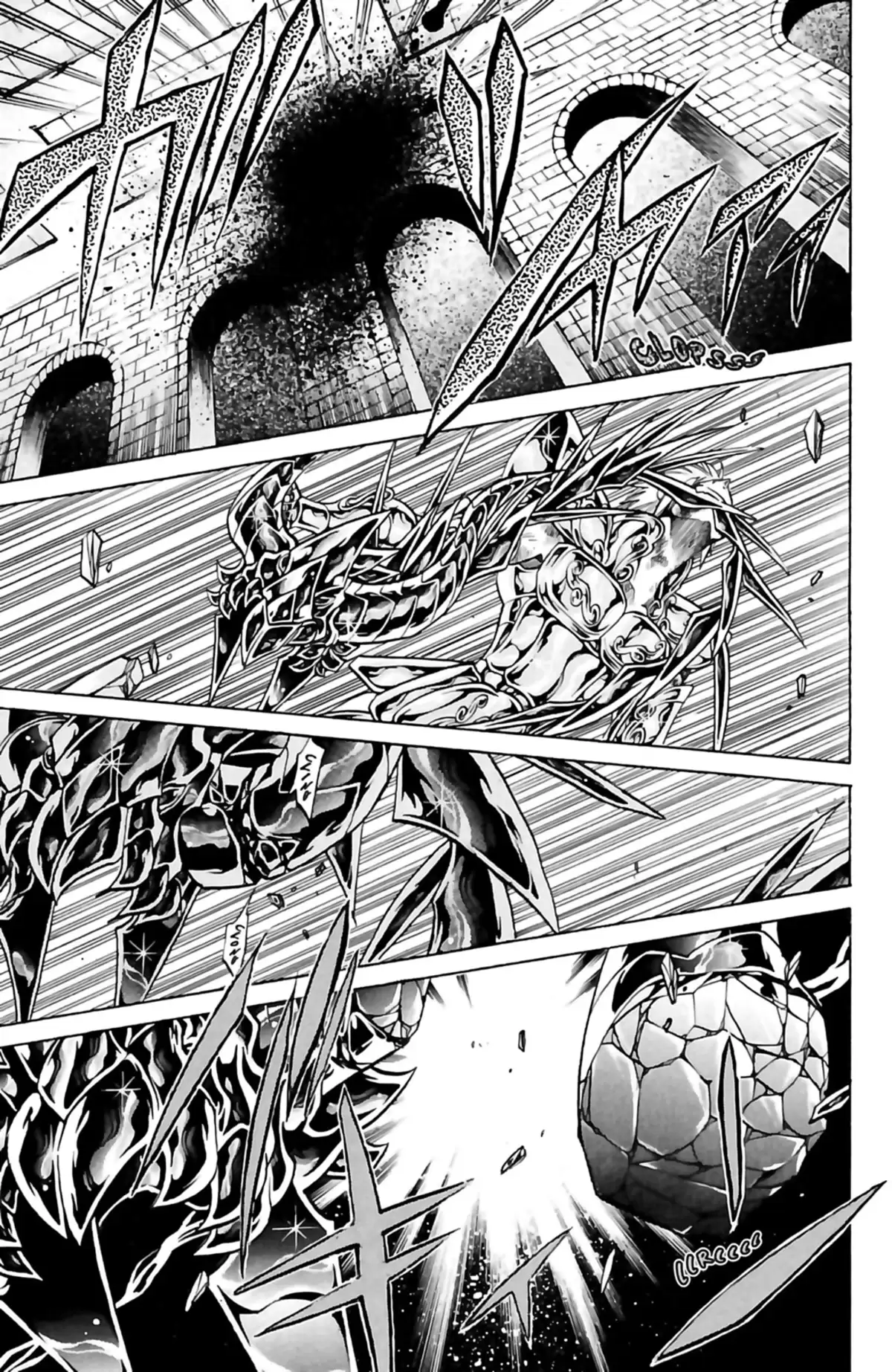 Saint Seiya – The Lost Canvas – La Légende d’Hadès Volume 22 page 125