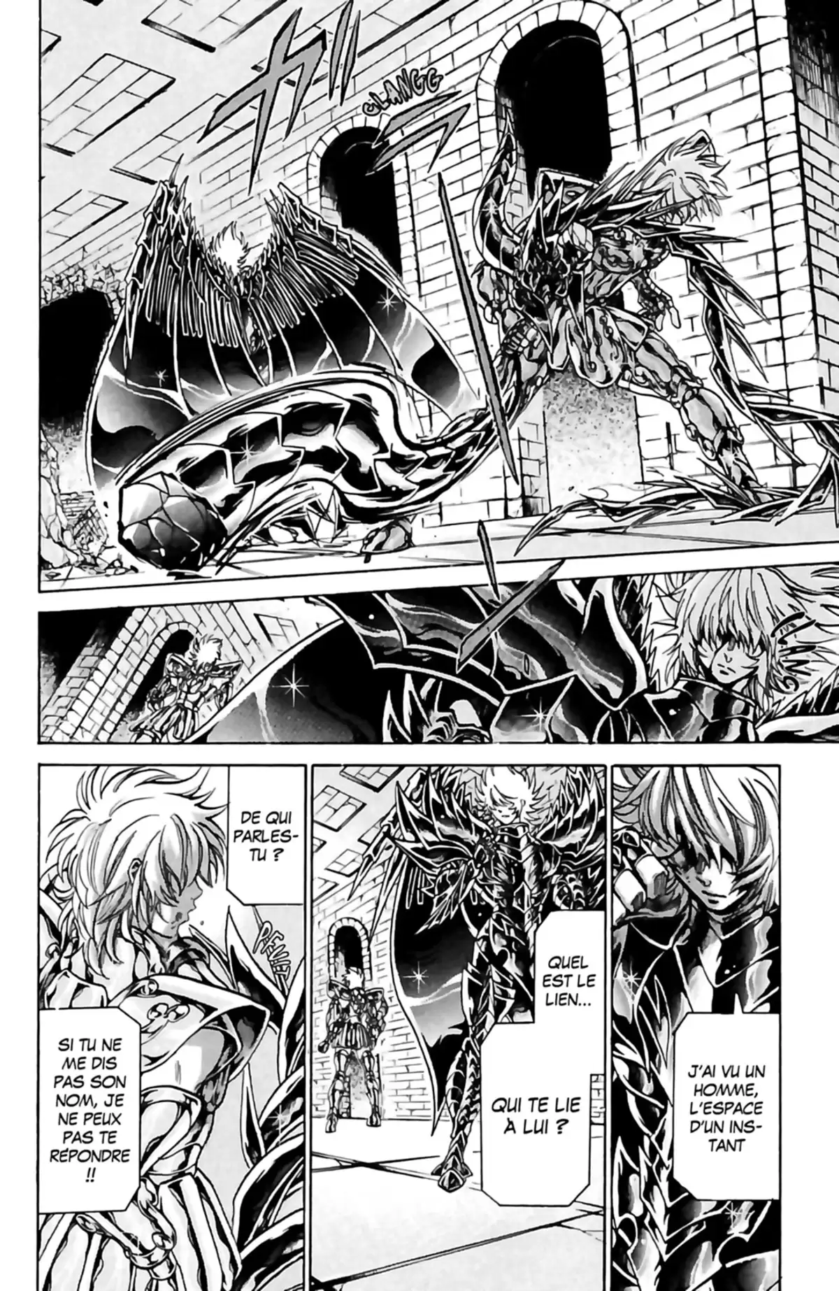 Saint Seiya – The Lost Canvas – La Légende d’Hadès Volume 22 page 126