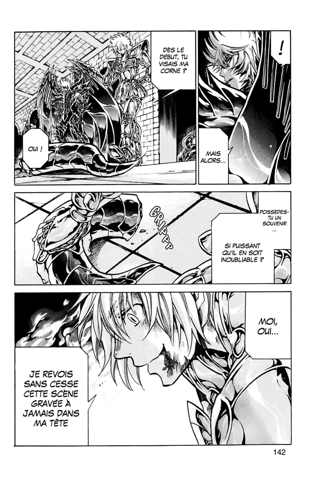 Saint Seiya – The Lost Canvas – La Légende d’Hadès Volume 22 page 128