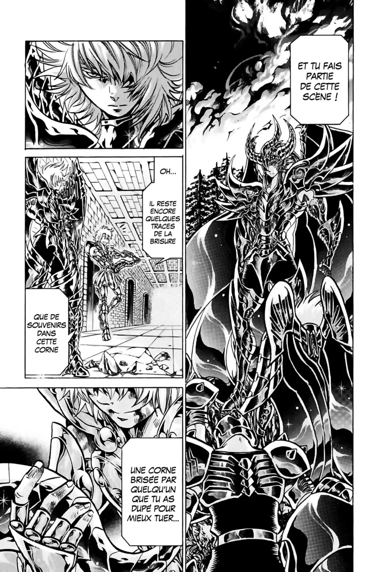 Saint Seiya – The Lost Canvas – La Légende d’Hadès Volume 22 page 129