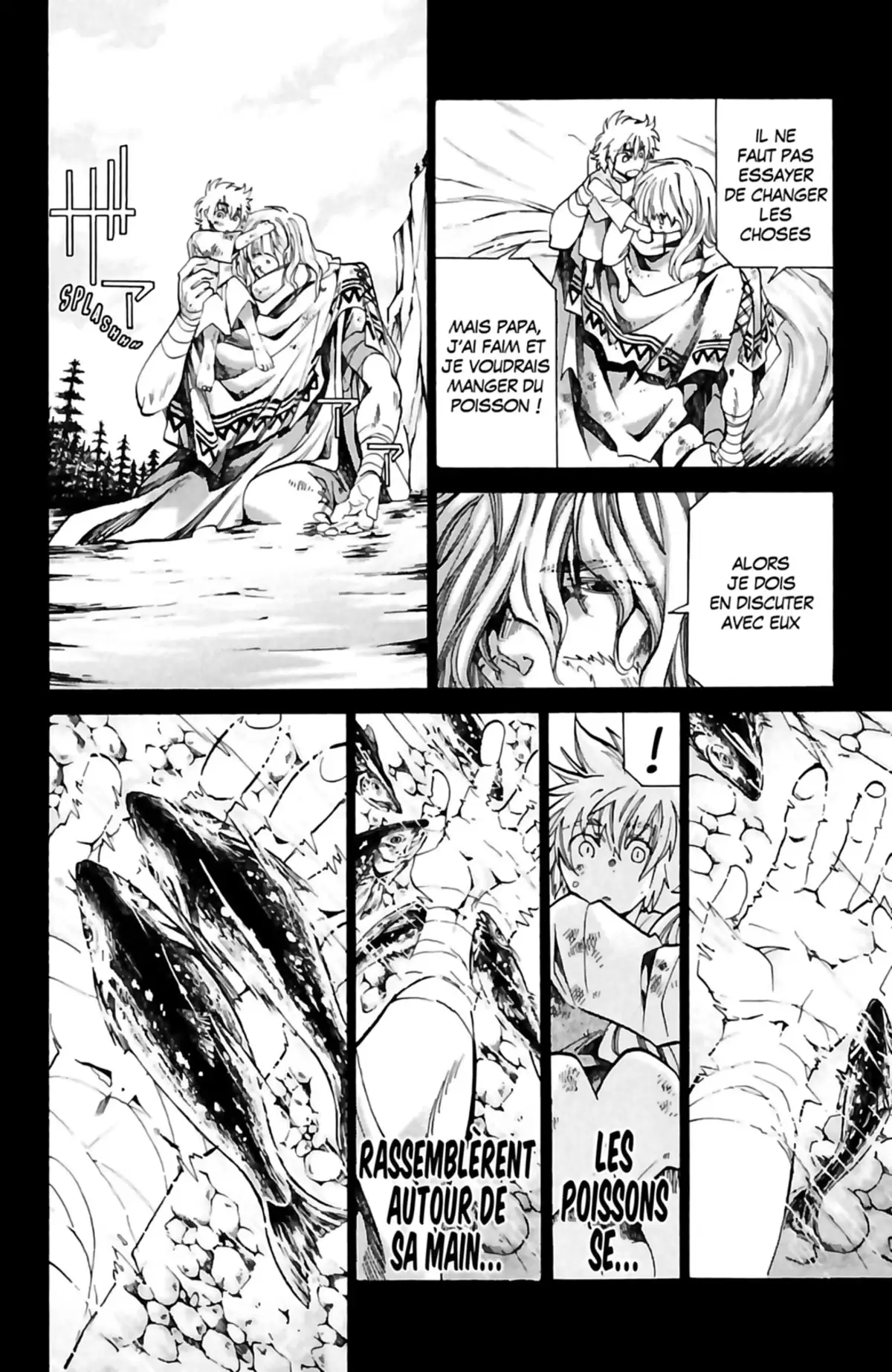 Saint Seiya – The Lost Canvas – La Légende d’Hadès Volume 22 page 135