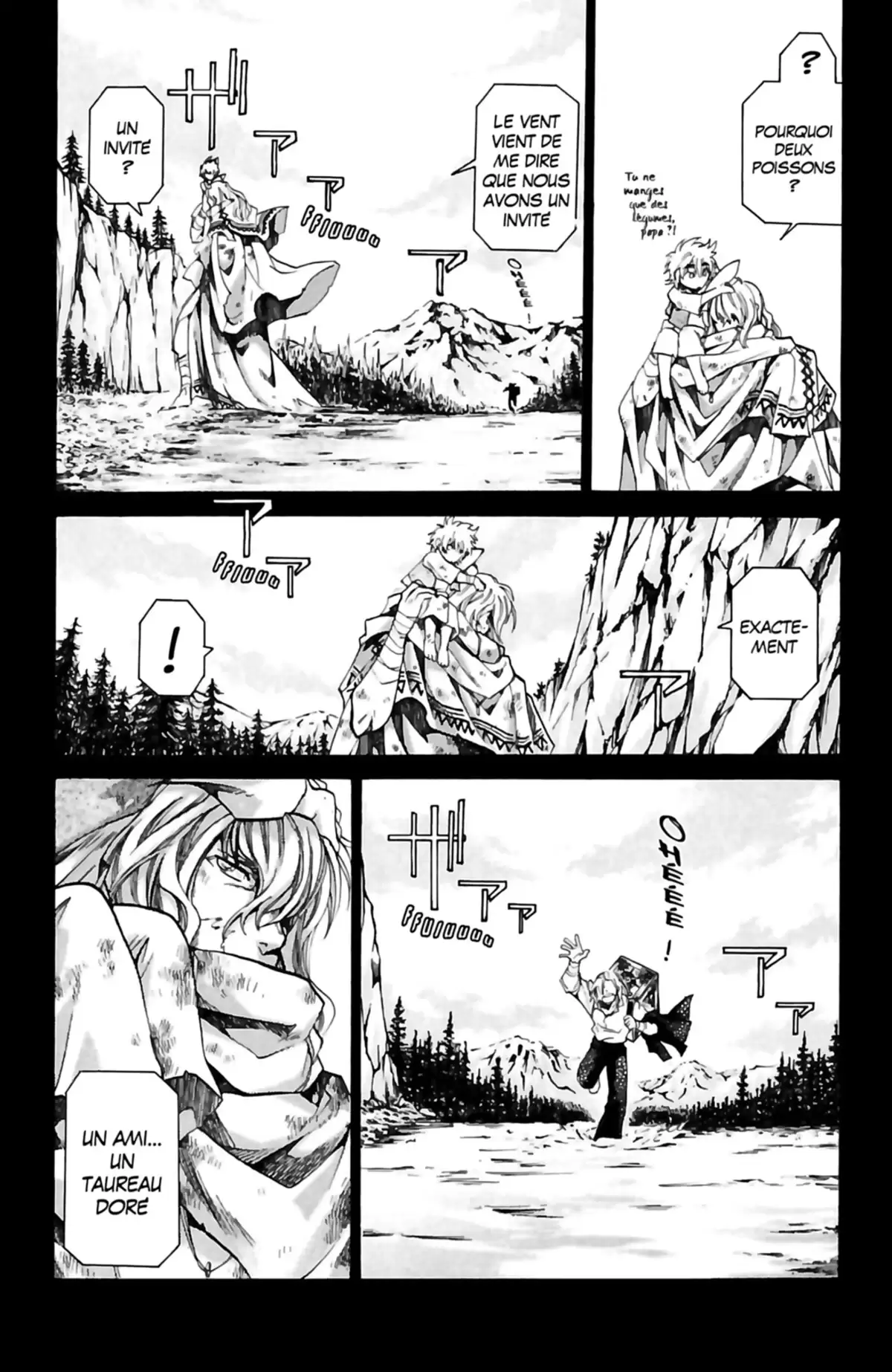 Saint Seiya – The Lost Canvas – La Légende d’Hadès Volume 22 page 137