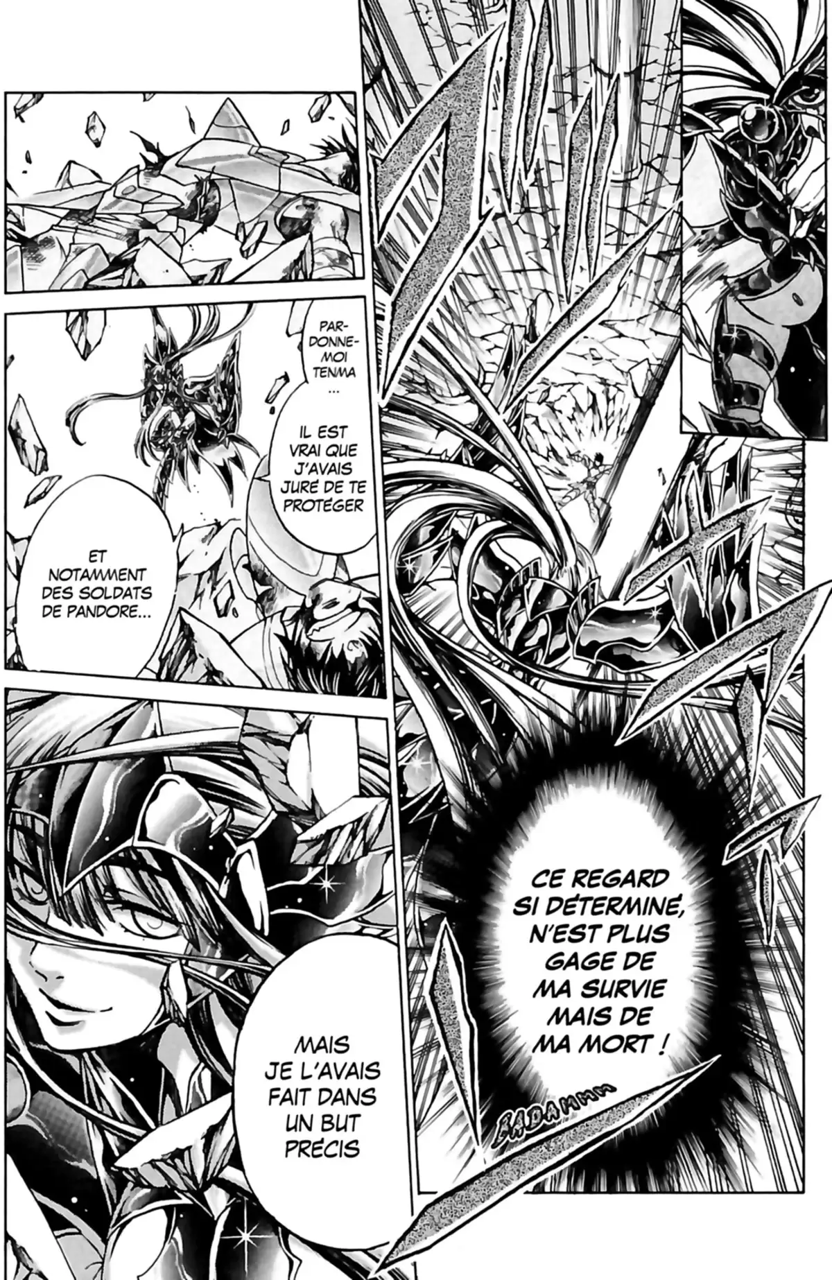 Saint Seiya – The Lost Canvas – La Légende d’Hadès Volume 22 page 16