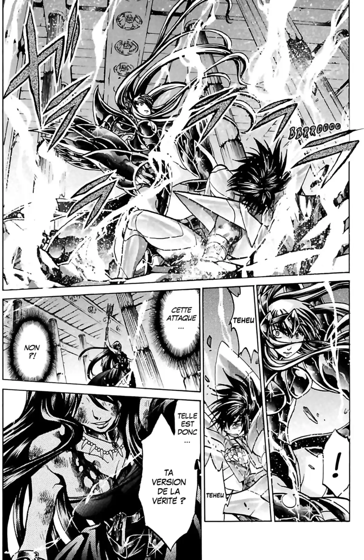 Saint Seiya – The Lost Canvas – La Légende d’Hadès Volume 22 page 23