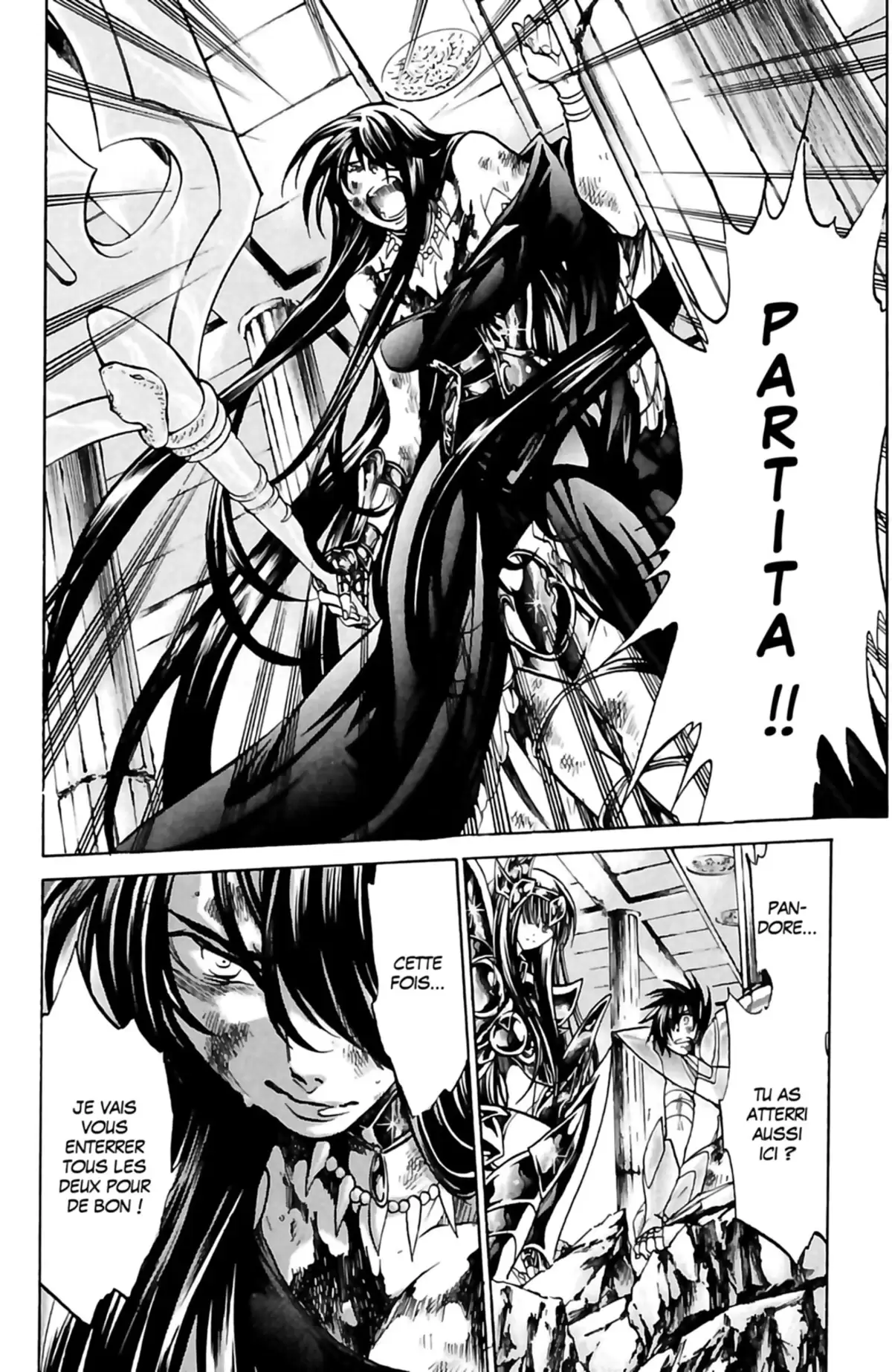 Saint Seiya – The Lost Canvas – La Légende d’Hadès Volume 22 page 24