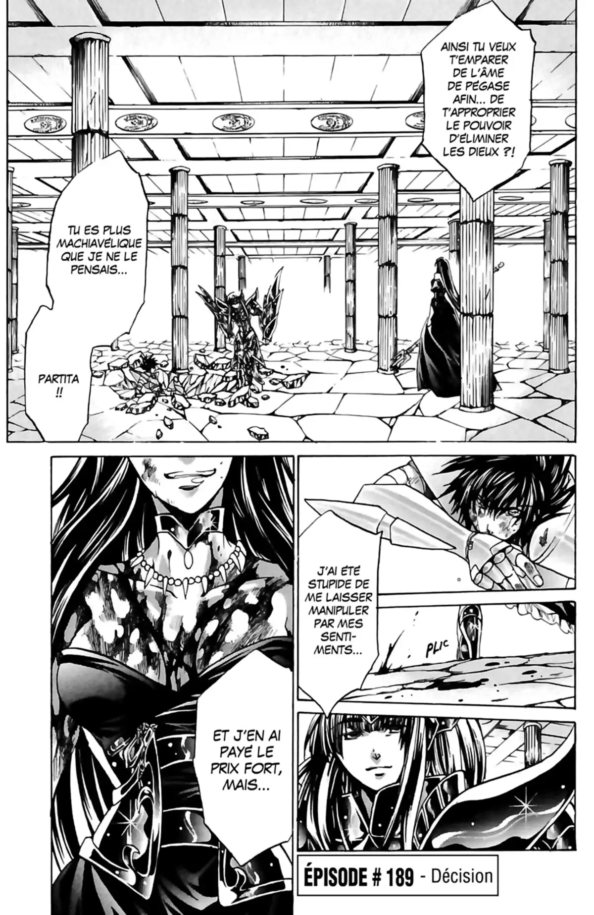 Saint Seiya – The Lost Canvas – La Légende d’Hadès Volume 22 page 25