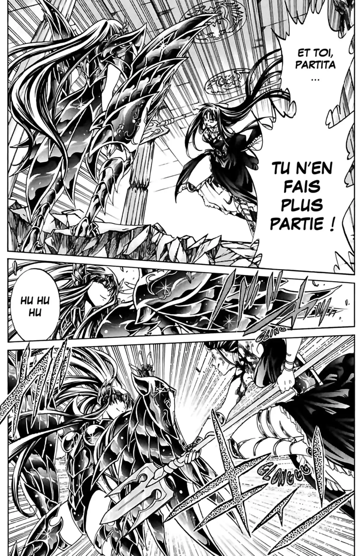 Saint Seiya – The Lost Canvas – La Légende d’Hadès Volume 22 page 27