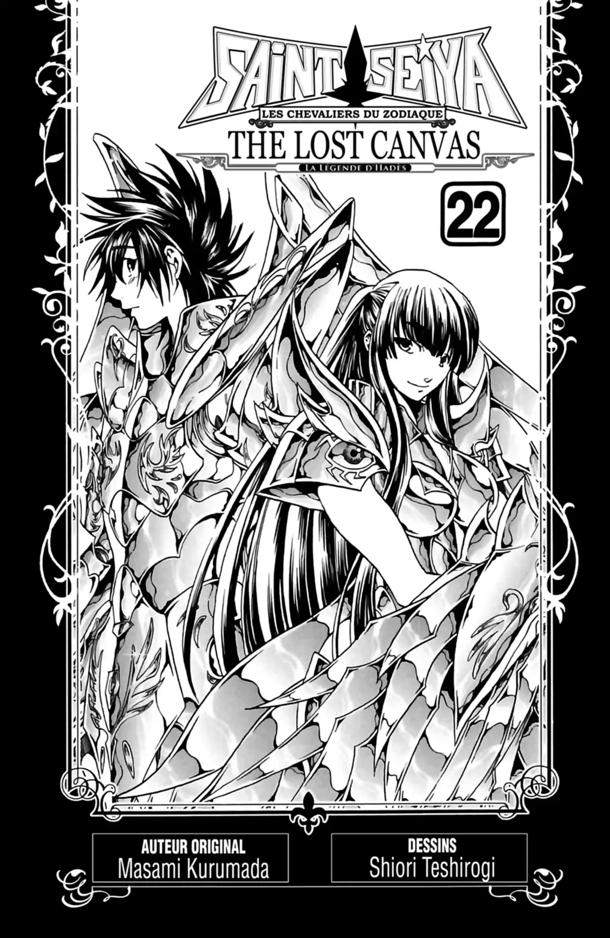 Saint Seiya – The Lost Canvas – La Légende d’Hadès Volume 22 page 3