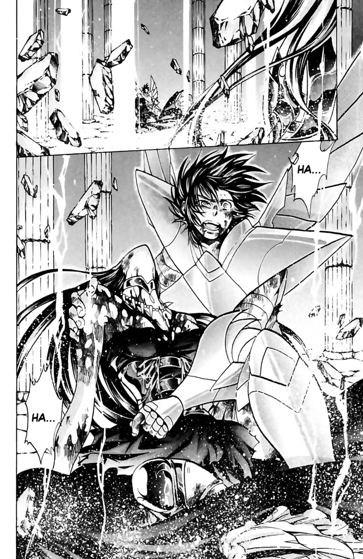 Saint Seiya – The Lost Canvas – La Légende d’Hadès Volume 22 page 30