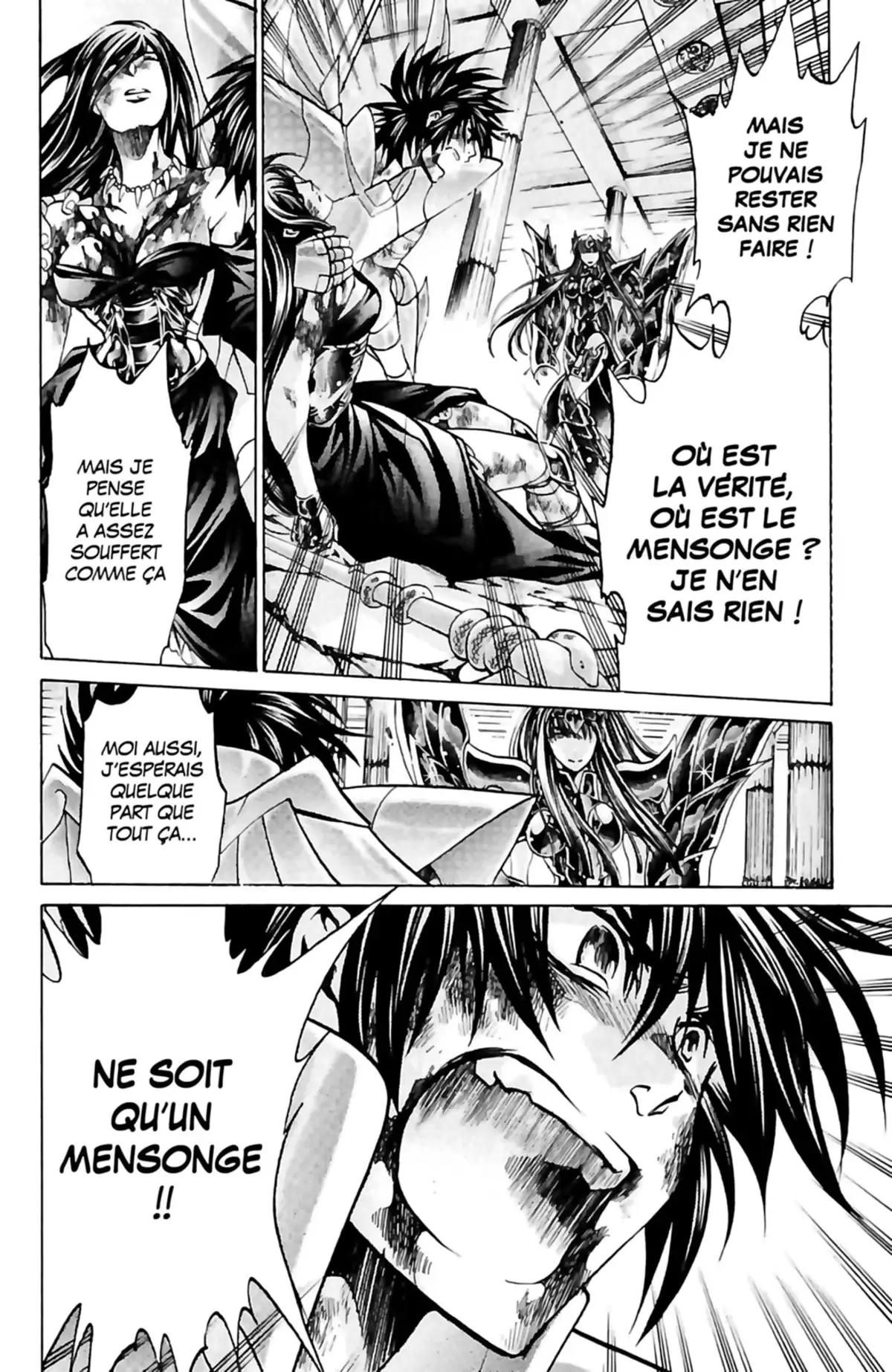 Saint Seiya – The Lost Canvas – La Légende d’Hadès Volume 22 page 32