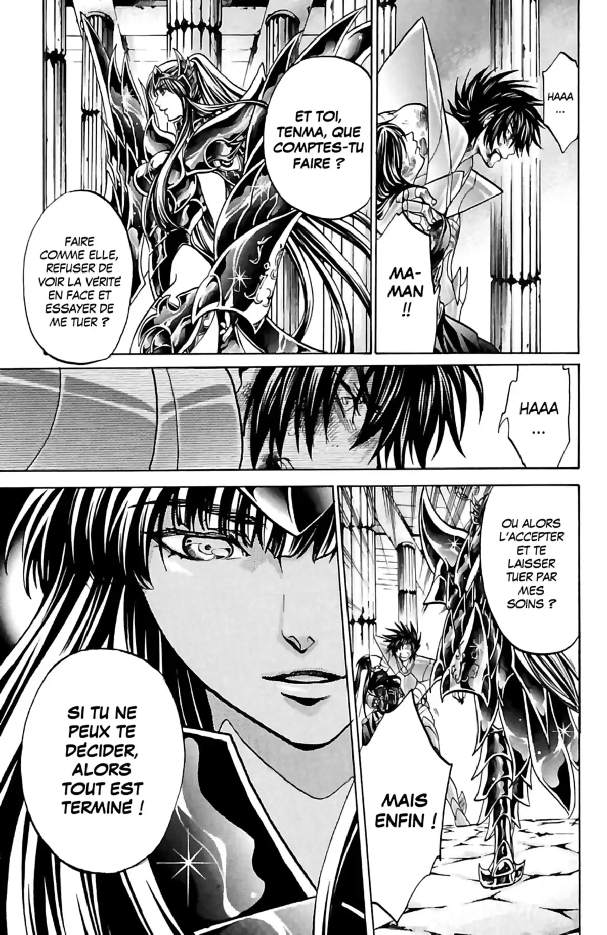 Saint Seiya – The Lost Canvas – La Légende d’Hadès Volume 22 page 35