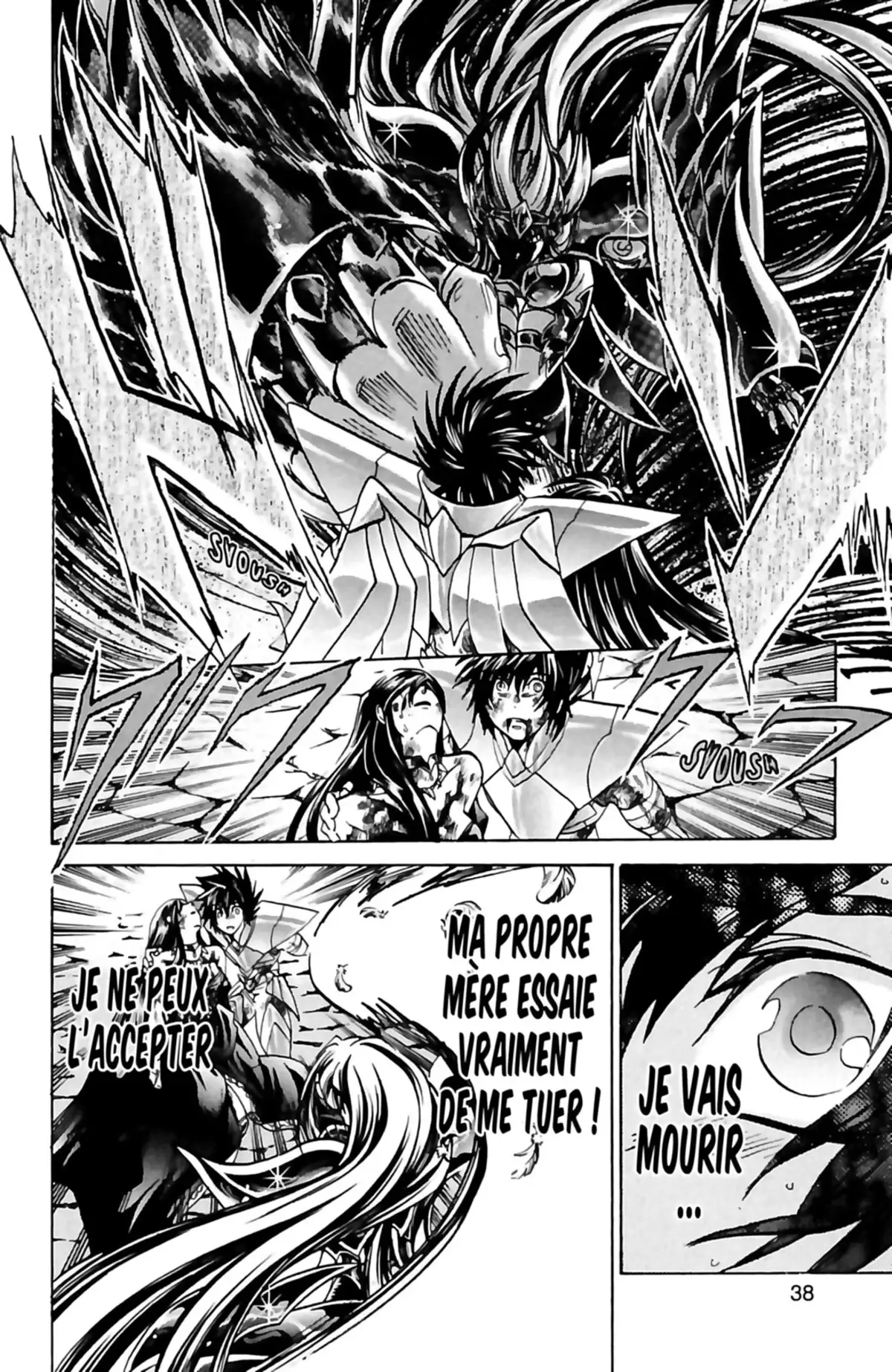 Saint Seiya – The Lost Canvas – La Légende d’Hadès Volume 22 page 36