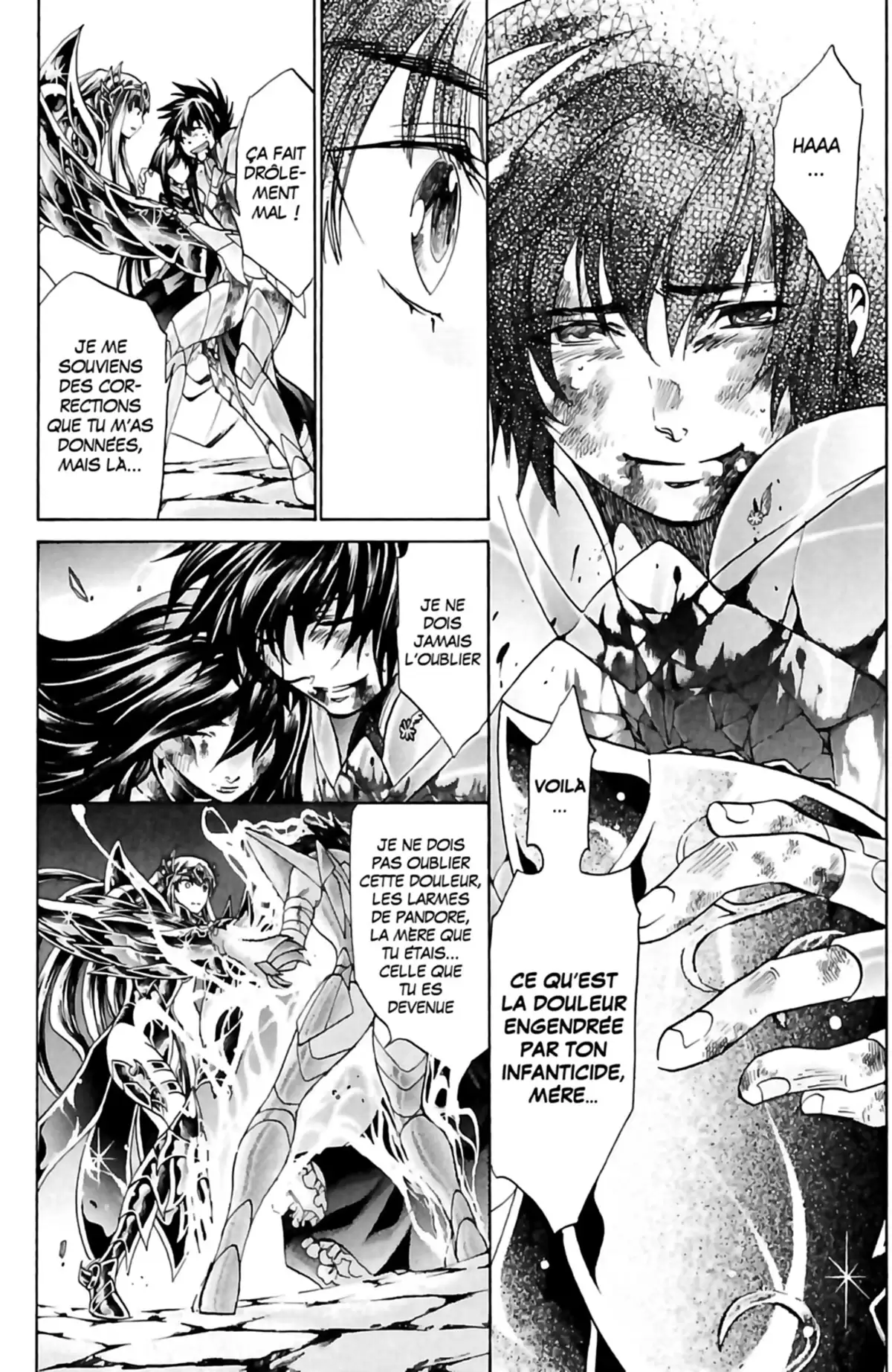 Saint Seiya – The Lost Canvas – La Légende d’Hadès Volume 22 page 40