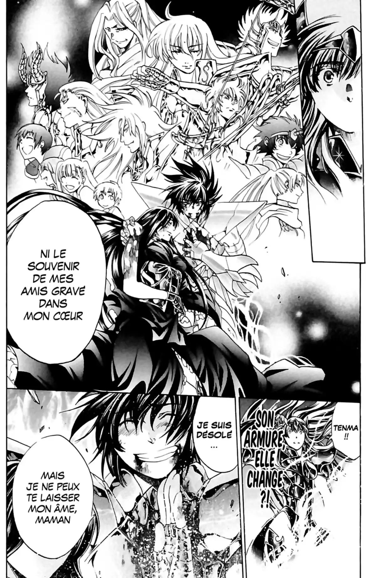 Saint Seiya – The Lost Canvas – La Légende d’Hadès Volume 22 page 41