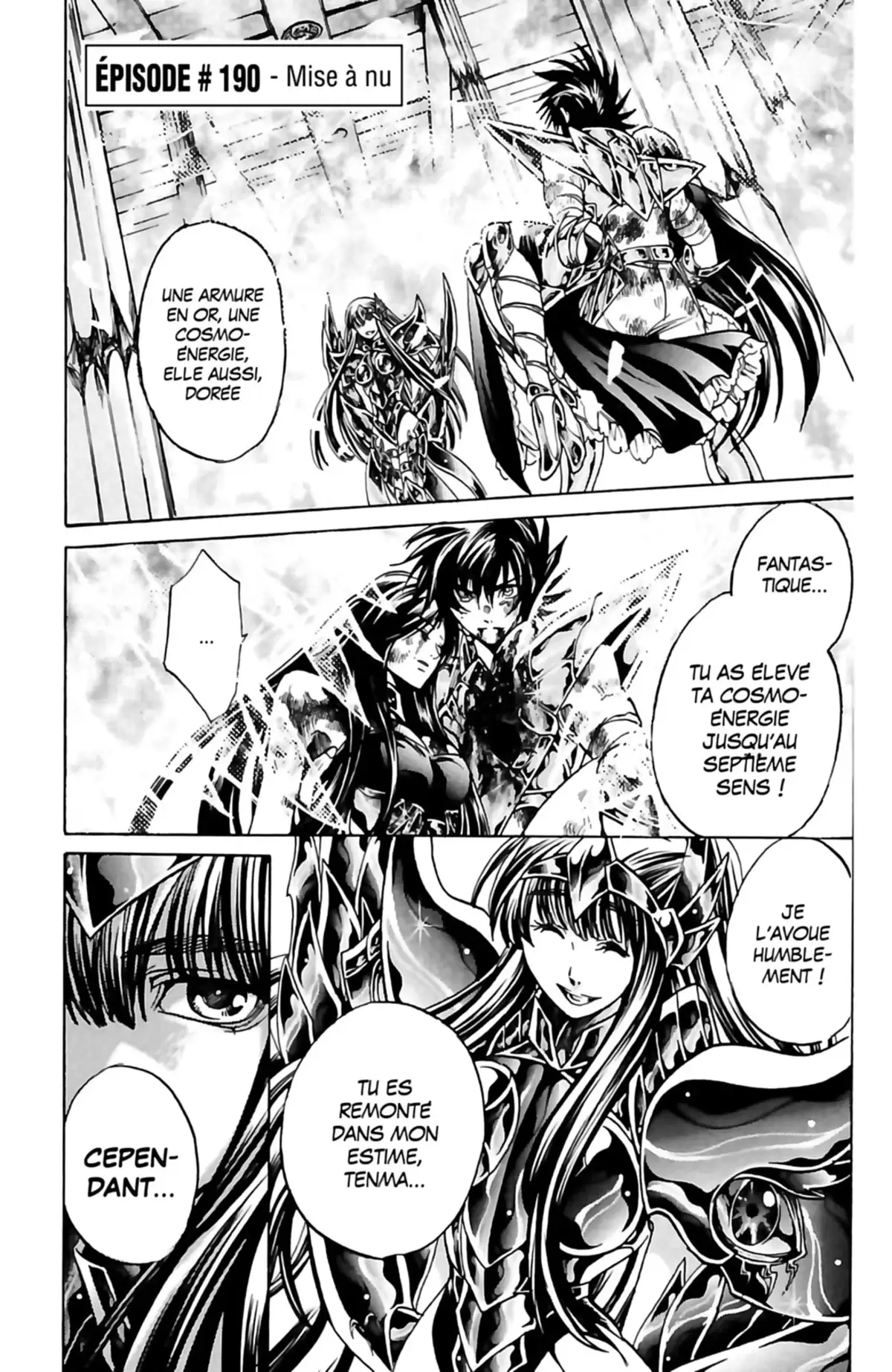 Saint Seiya – The Lost Canvas – La Légende d’Hadès Volume 22 page 43