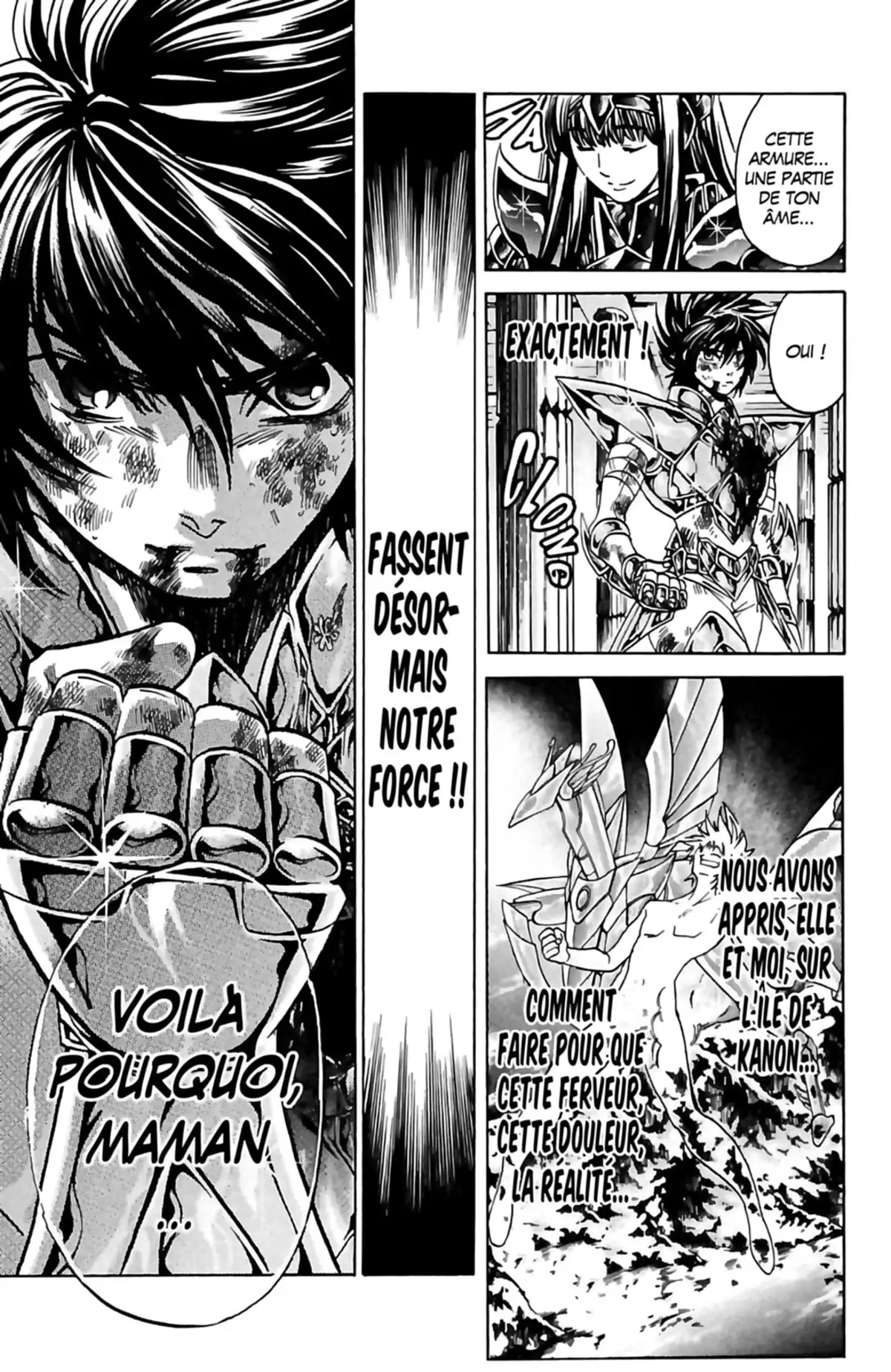 Saint Seiya – The Lost Canvas – La Légende d’Hadès Volume 22 page 46