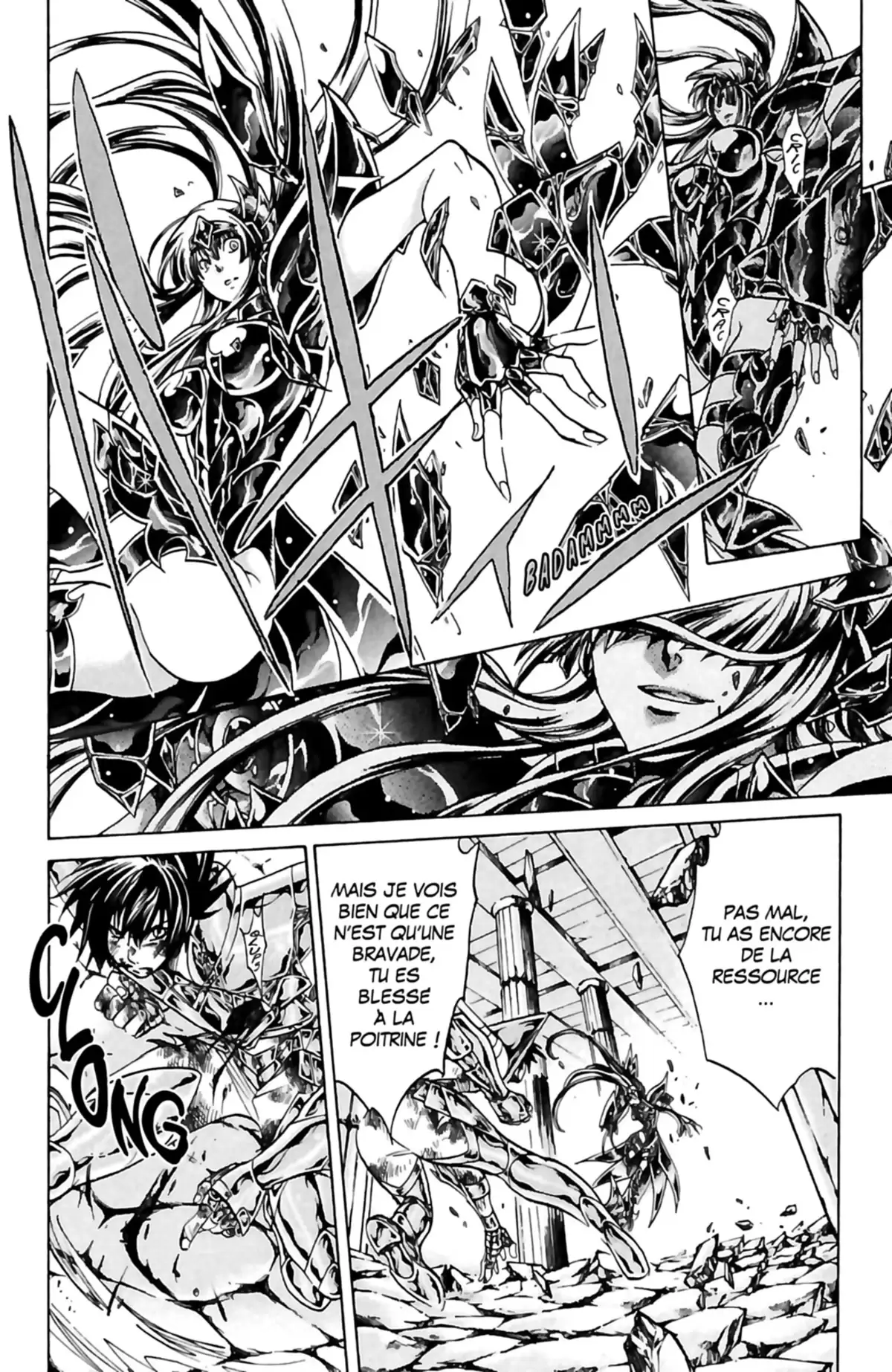 Saint Seiya – The Lost Canvas – La Légende d’Hadès Volume 22 page 50