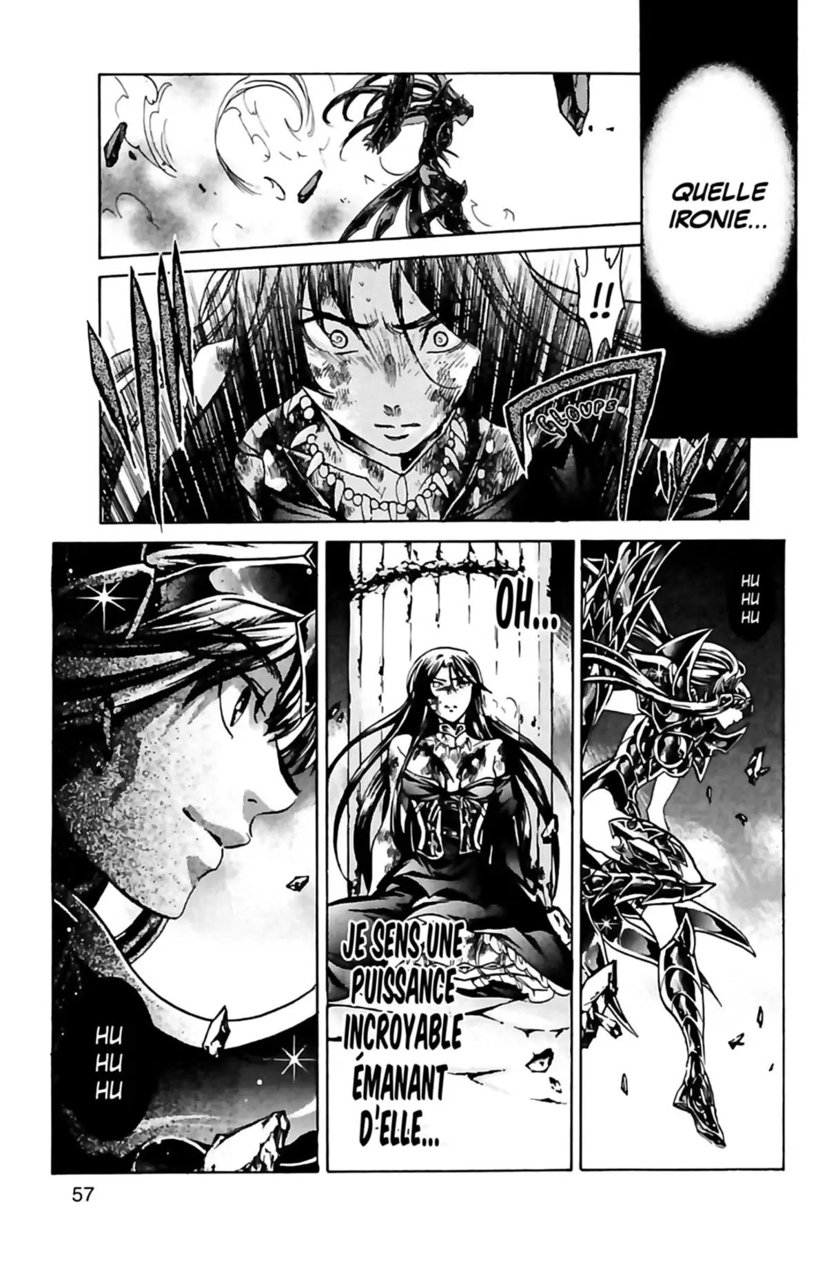 Saint Seiya – The Lost Canvas – La Légende d’Hadès Volume 22 page 53